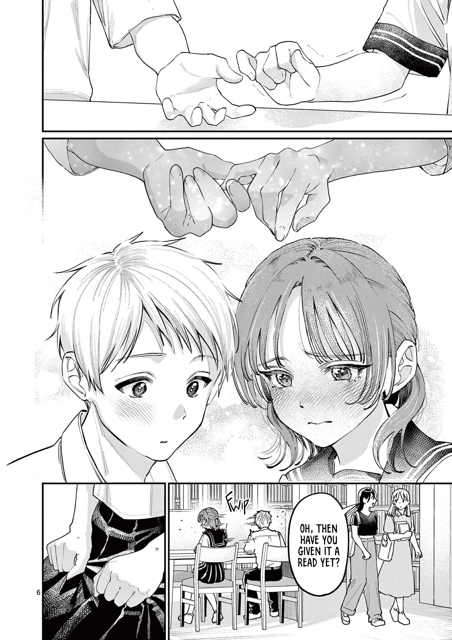 The Wakaba Home’s Blue Loves Chapter 37 - Page 7