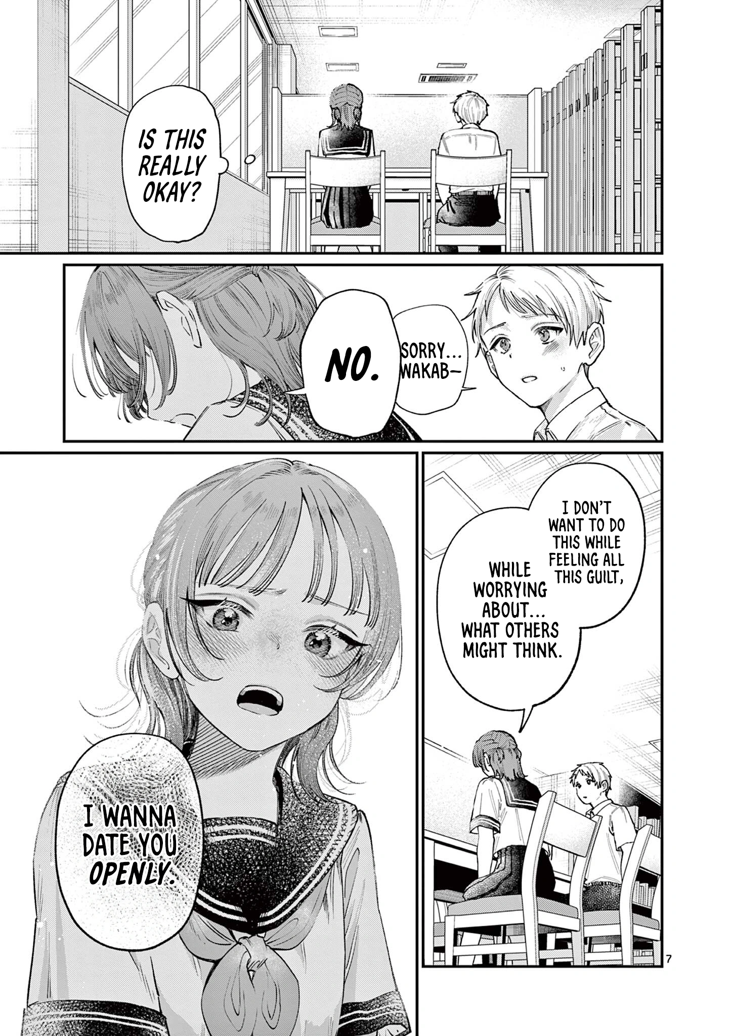 The Wakaba Home’s Blue Loves Chapter 37 - Page 8