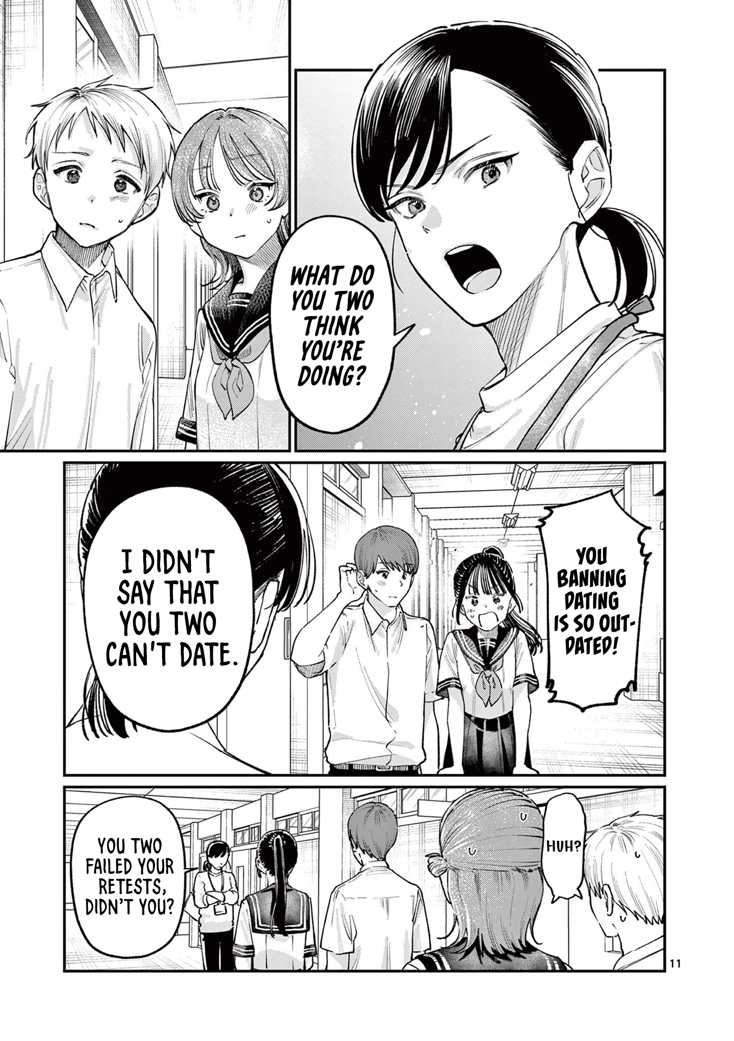 The Wakaba Home’s Blue Loves Chapter 37 - Page 12