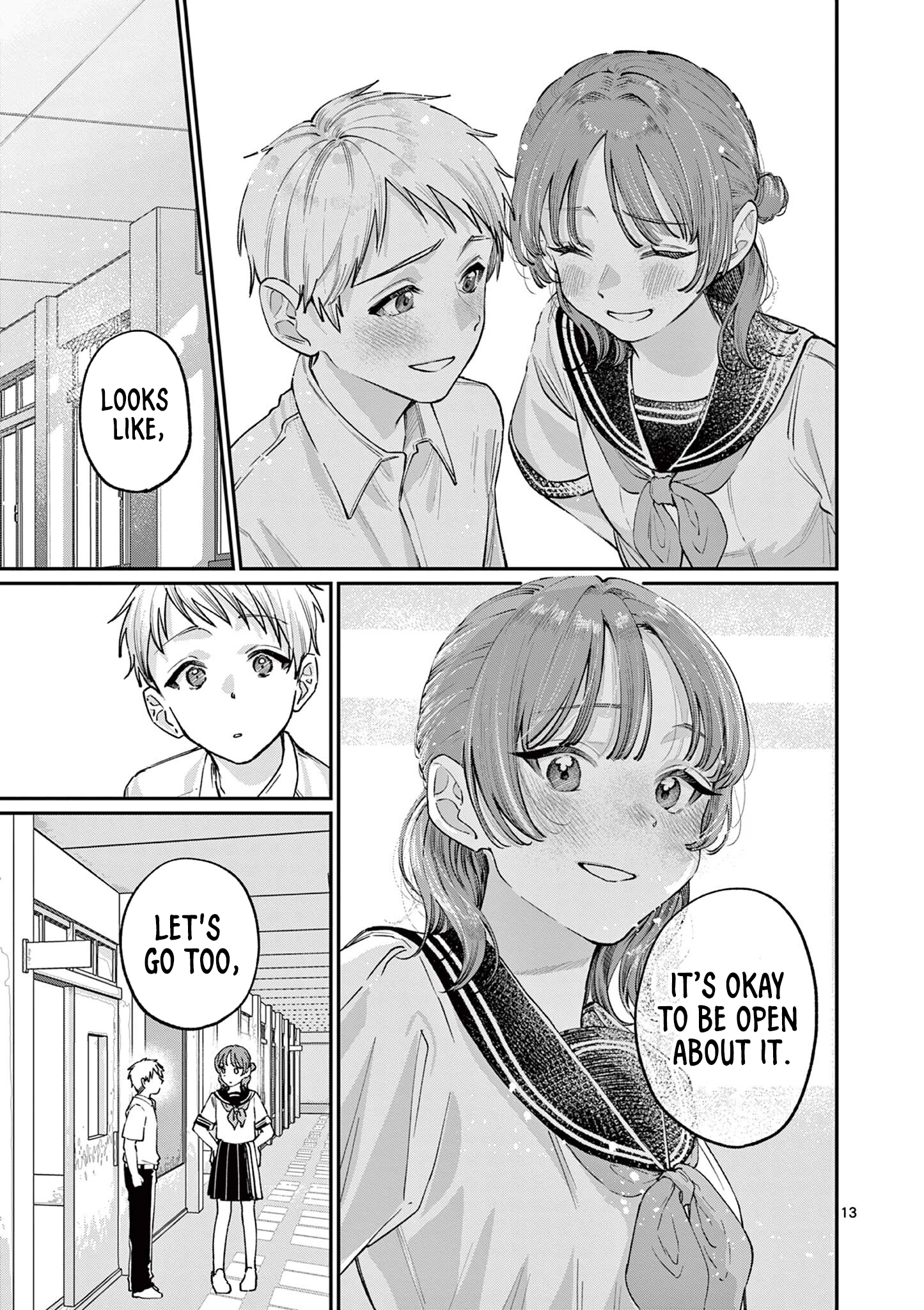 The Wakaba Home’s Blue Loves Chapter 37 - Page 14