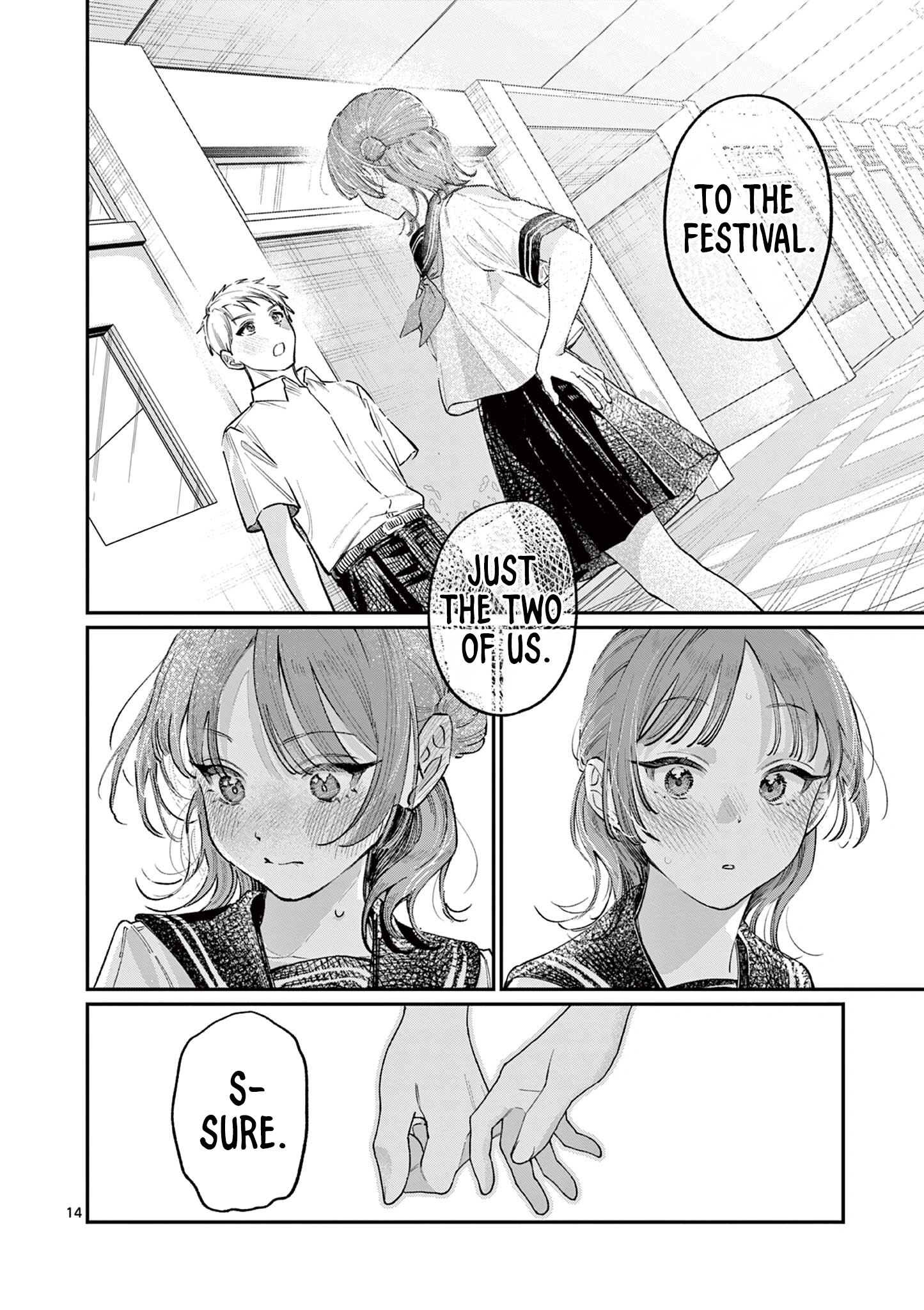 The Wakaba Home’s Blue Loves Chapter 37 - Page 15
