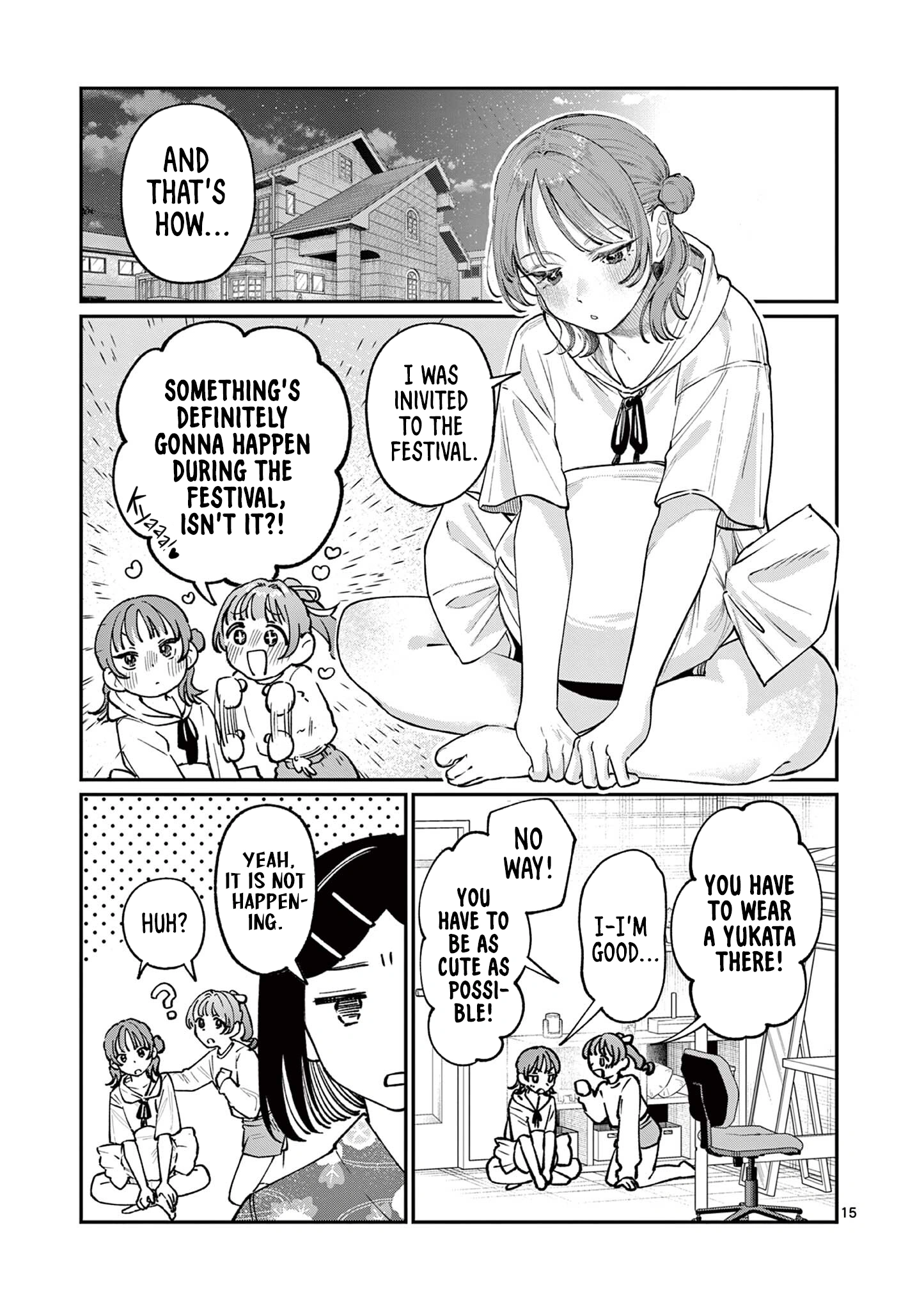 The Wakaba Home’s Blue Loves Chapter 37 - Page 16