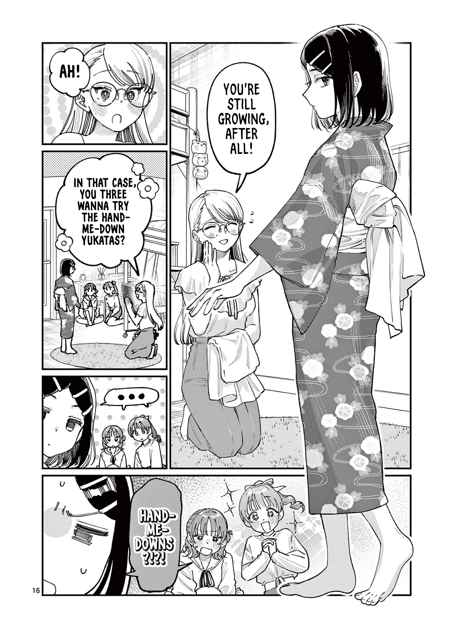 The Wakaba Home’s Blue Loves Chapter 37 - Page 17