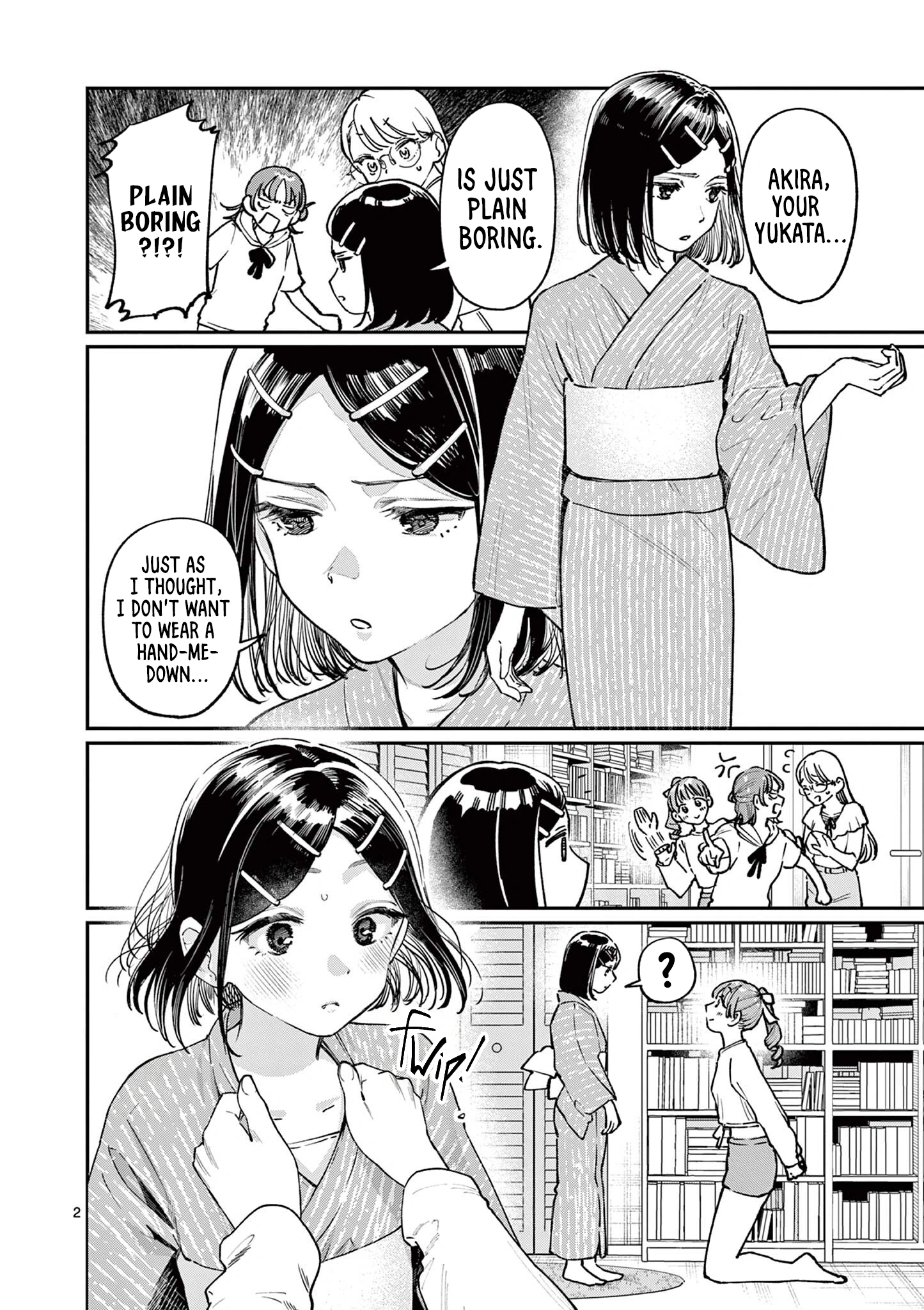 The Wakaba Home’s Blue Loves Chapter 38 - Page 4