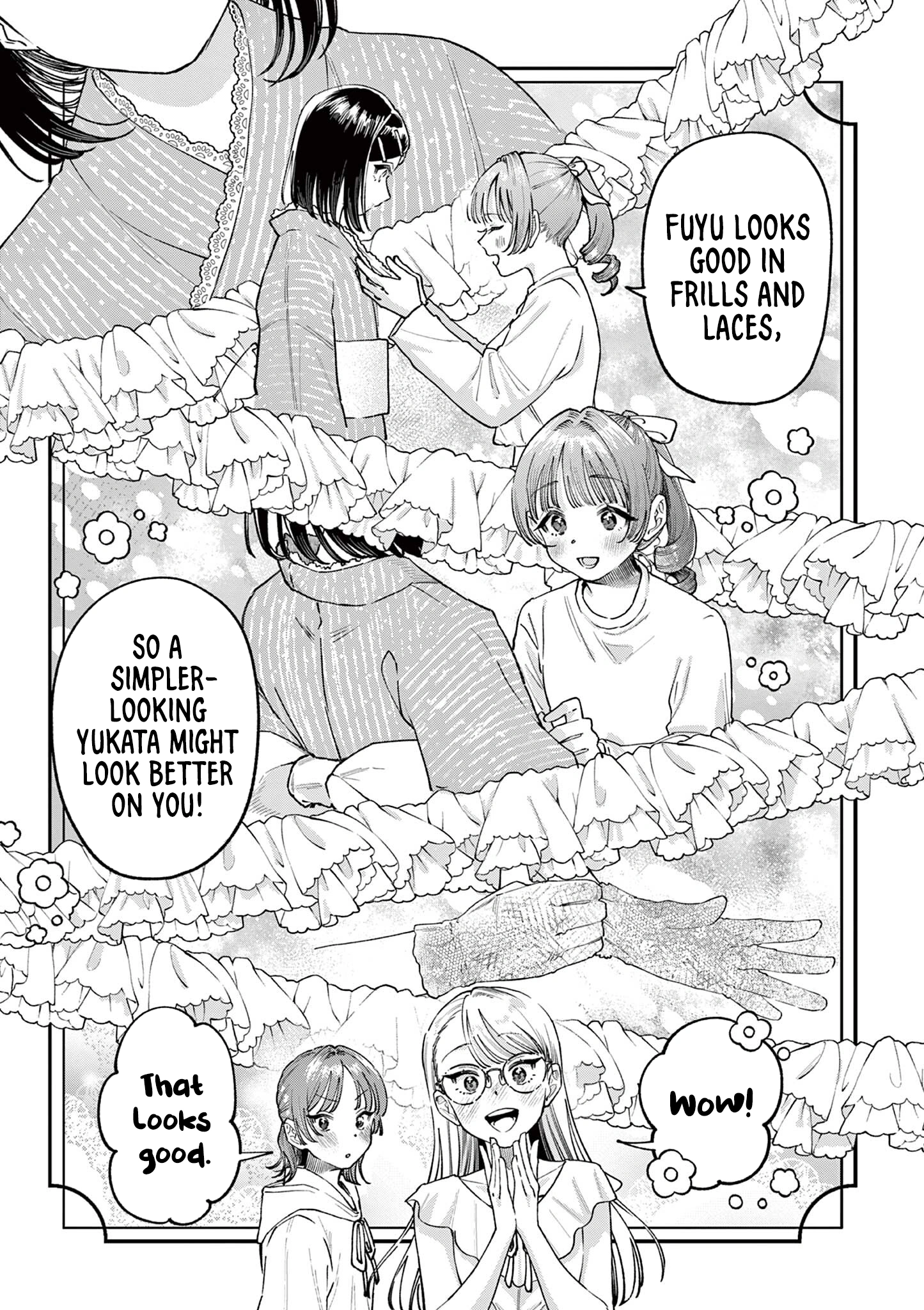 The Wakaba Home’s Blue Loves Chapter 38 - Page 5