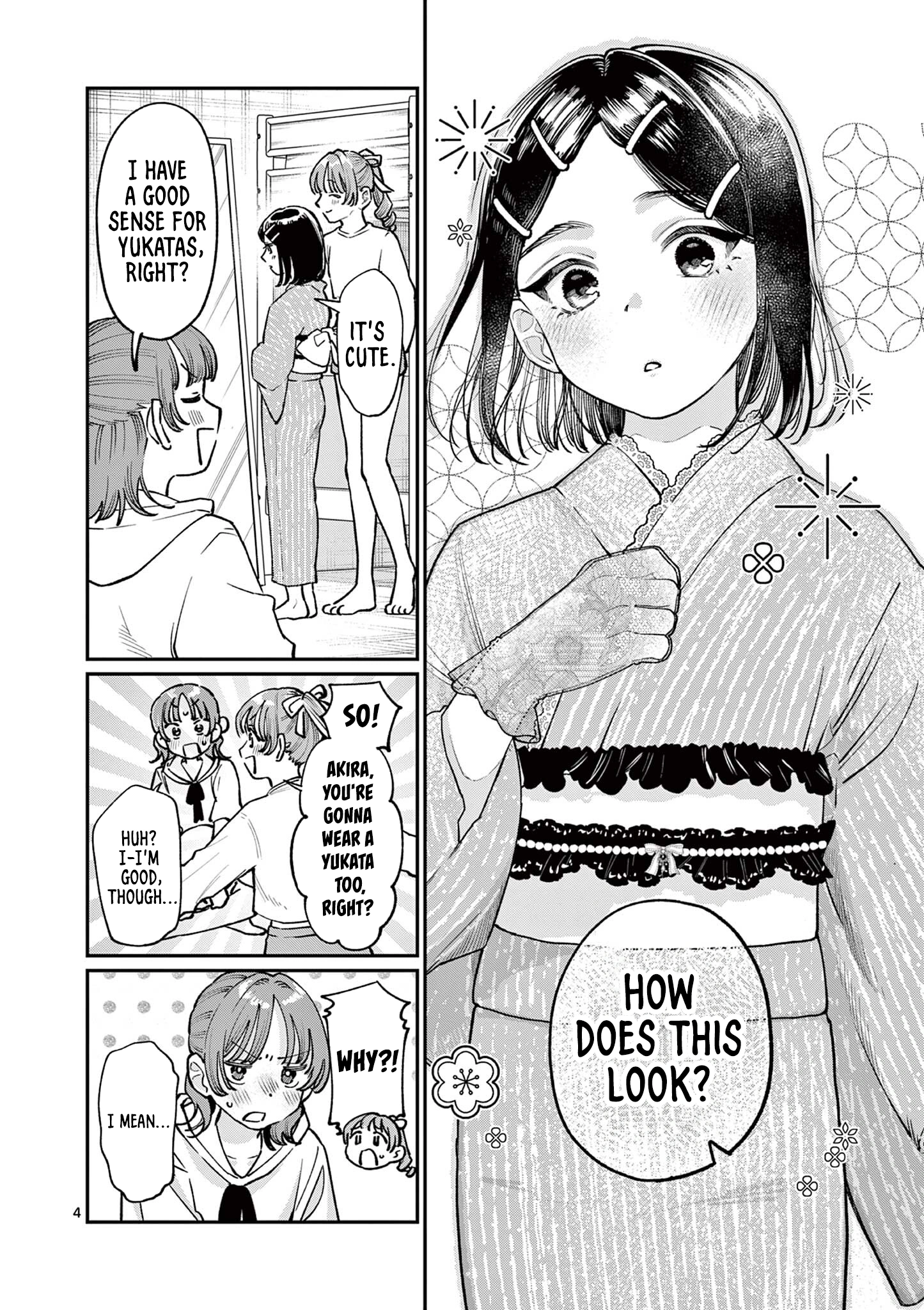 The Wakaba Home’s Blue Loves Chapter 38 - Page 6