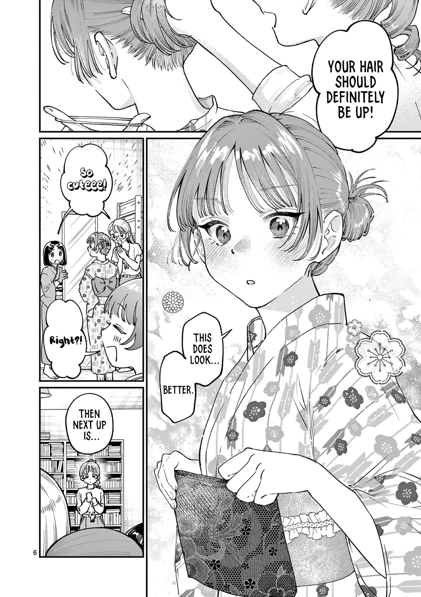 The Wakaba Home’s Blue Loves Chapter 38 - Page 8