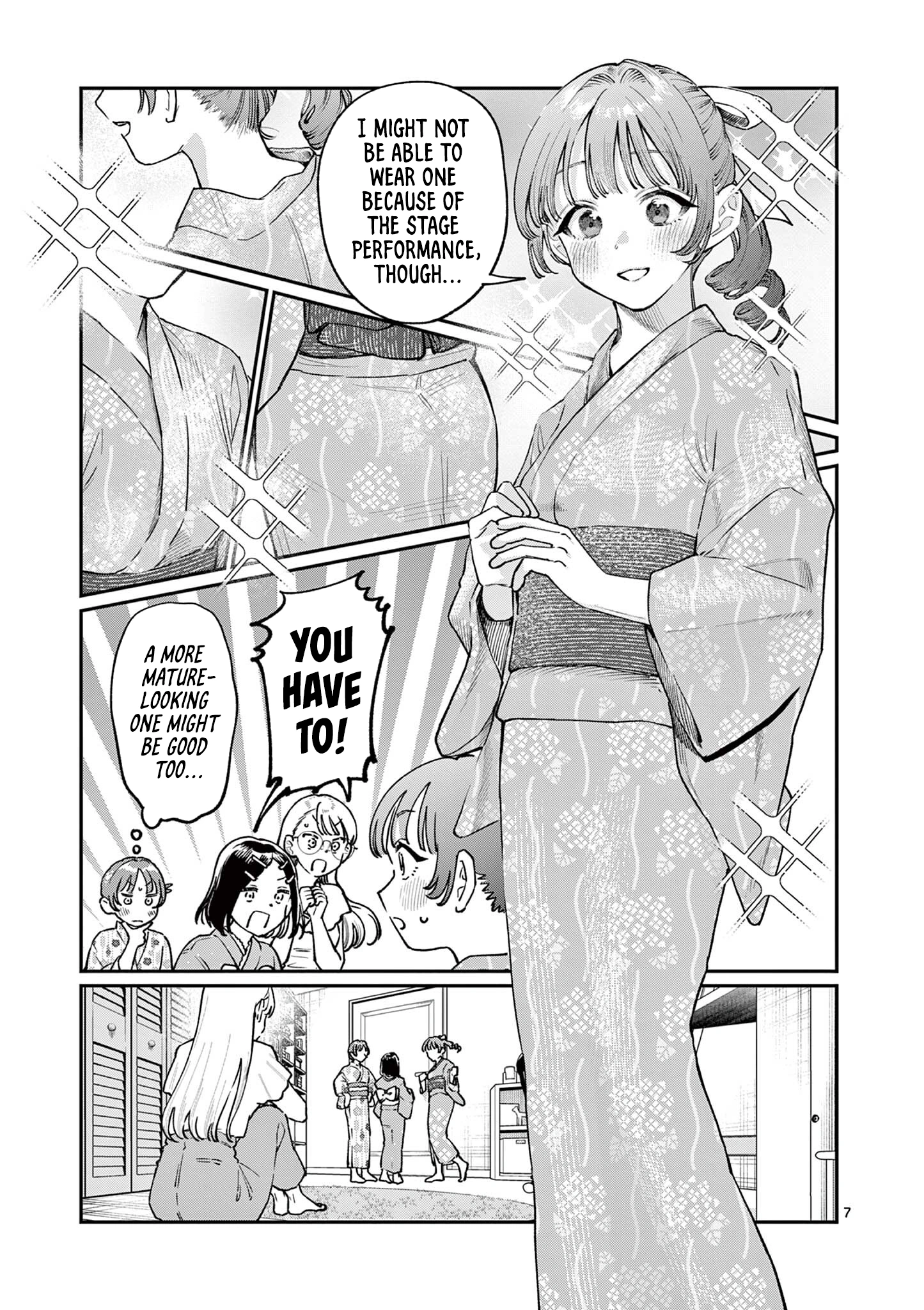 The Wakaba Home’s Blue Loves Chapter 38 - Page 9