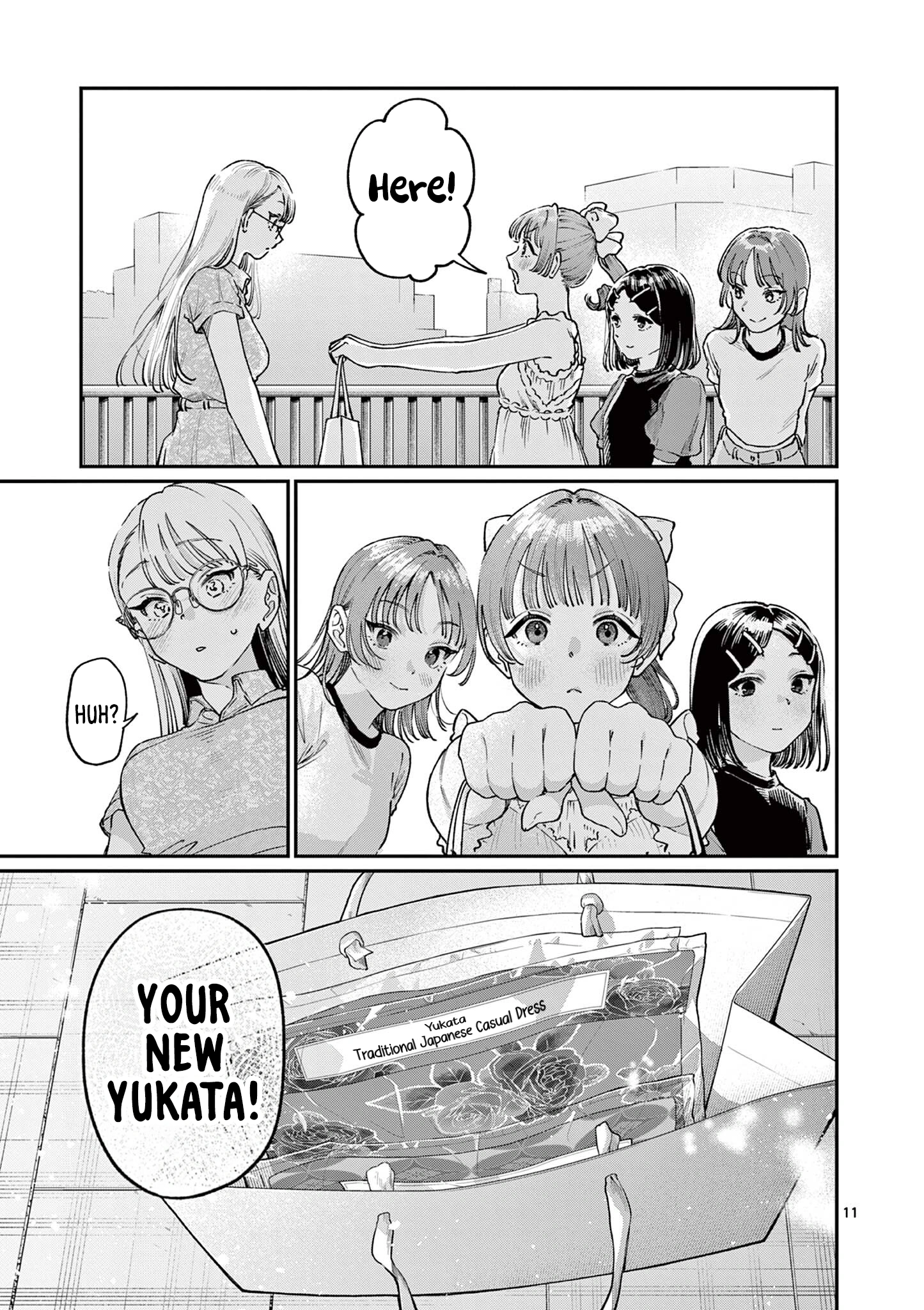 The Wakaba Home’s Blue Loves Chapter 38 - Page 13