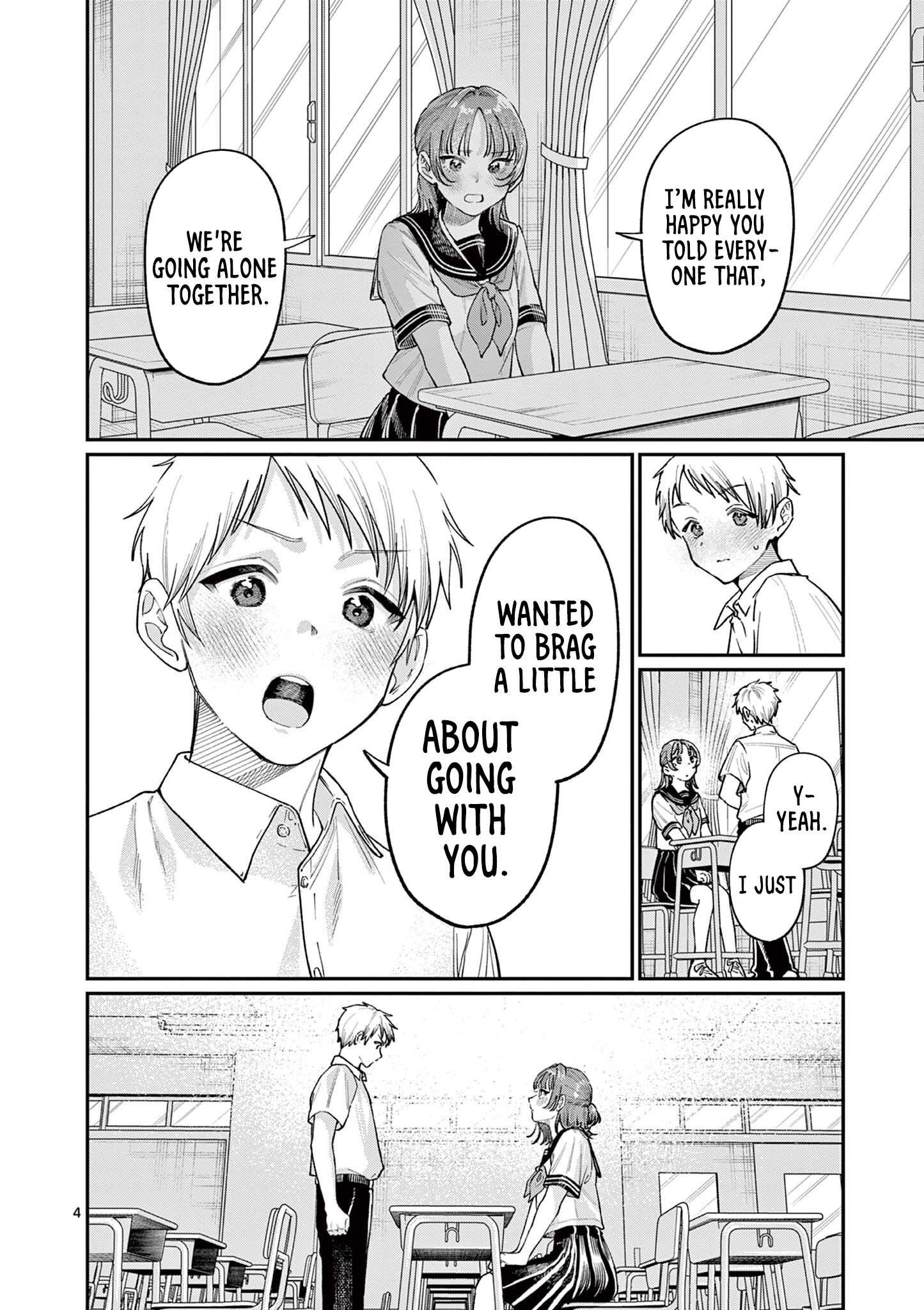 The Wakaba Home’s Blue Loves Chapter 39 - Page 4