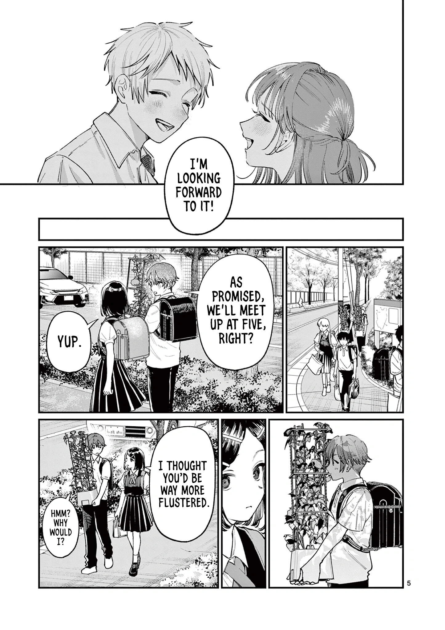 The Wakaba Home’s Blue Loves Chapter 39 - Page 5