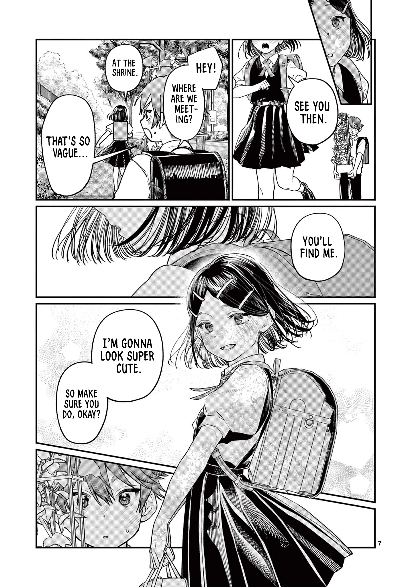 The Wakaba Home’s Blue Loves Chapter 39 - Page 7