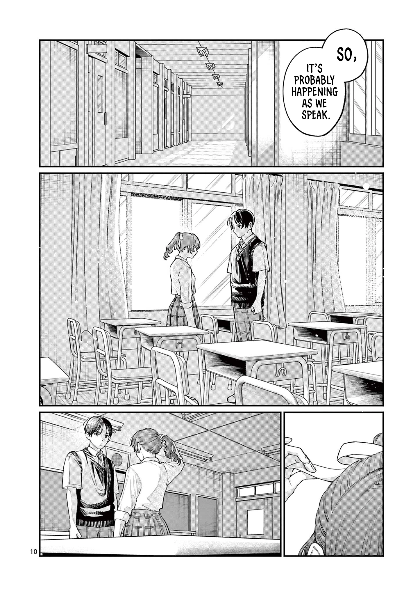 The Wakaba Home’s Blue Loves Chapter 39 - Page 10