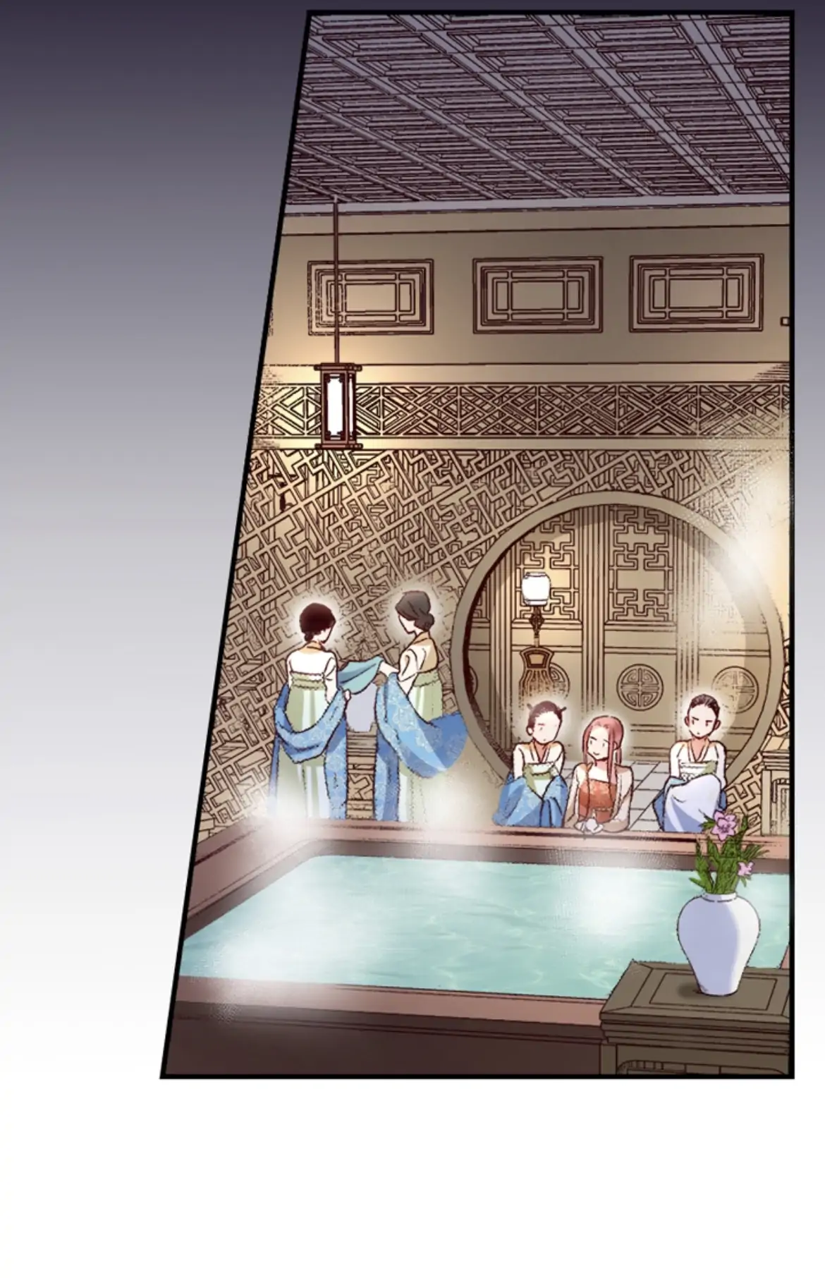 The War Lord and His Fake Bride (Official) Chapter 15 - Page 34