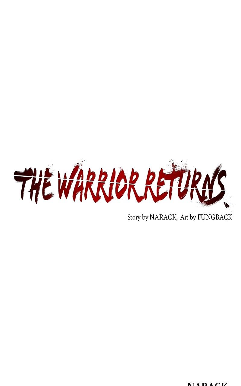 The Warrior Returns Chapter 157 - Page 121