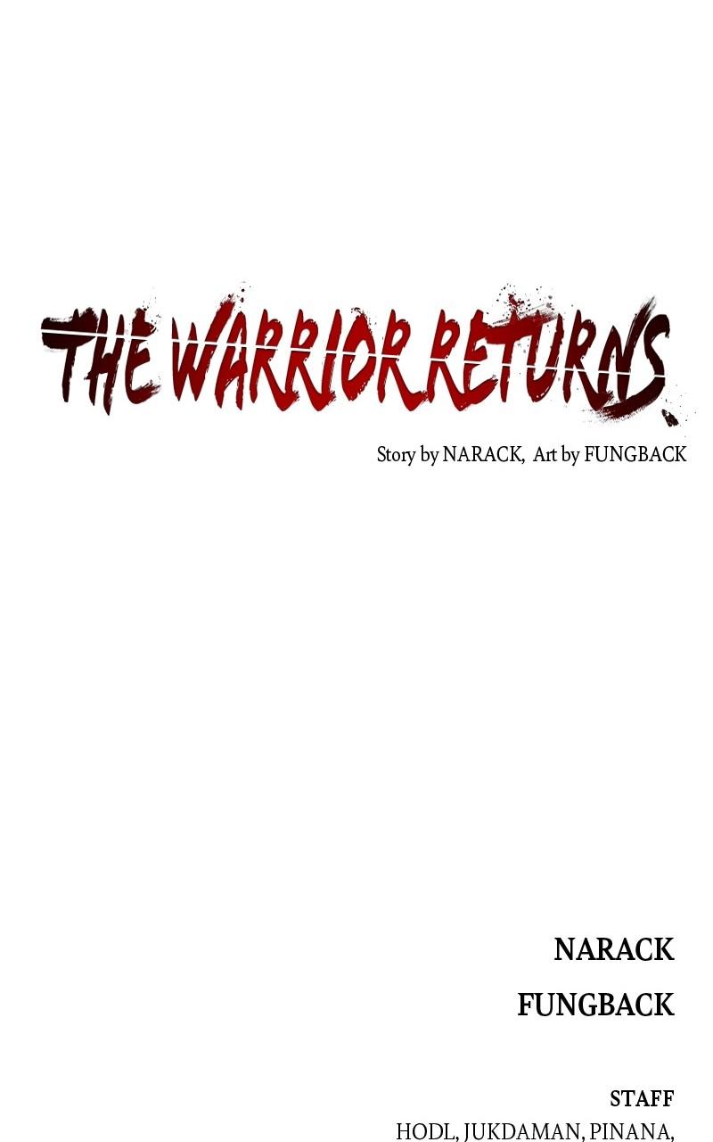 The Warrior Returns Chapter 158 - Page 138