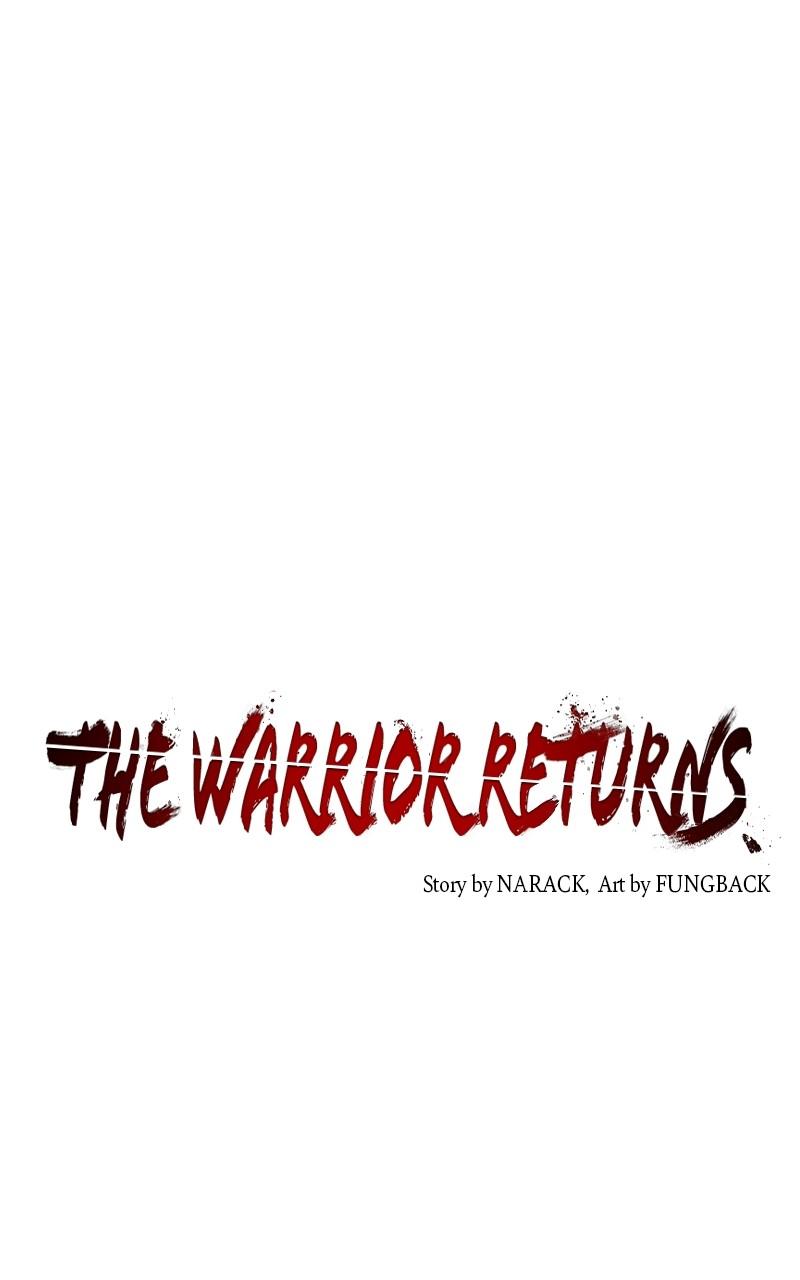 The Warrior Returns Chapter 159 - Page 166
