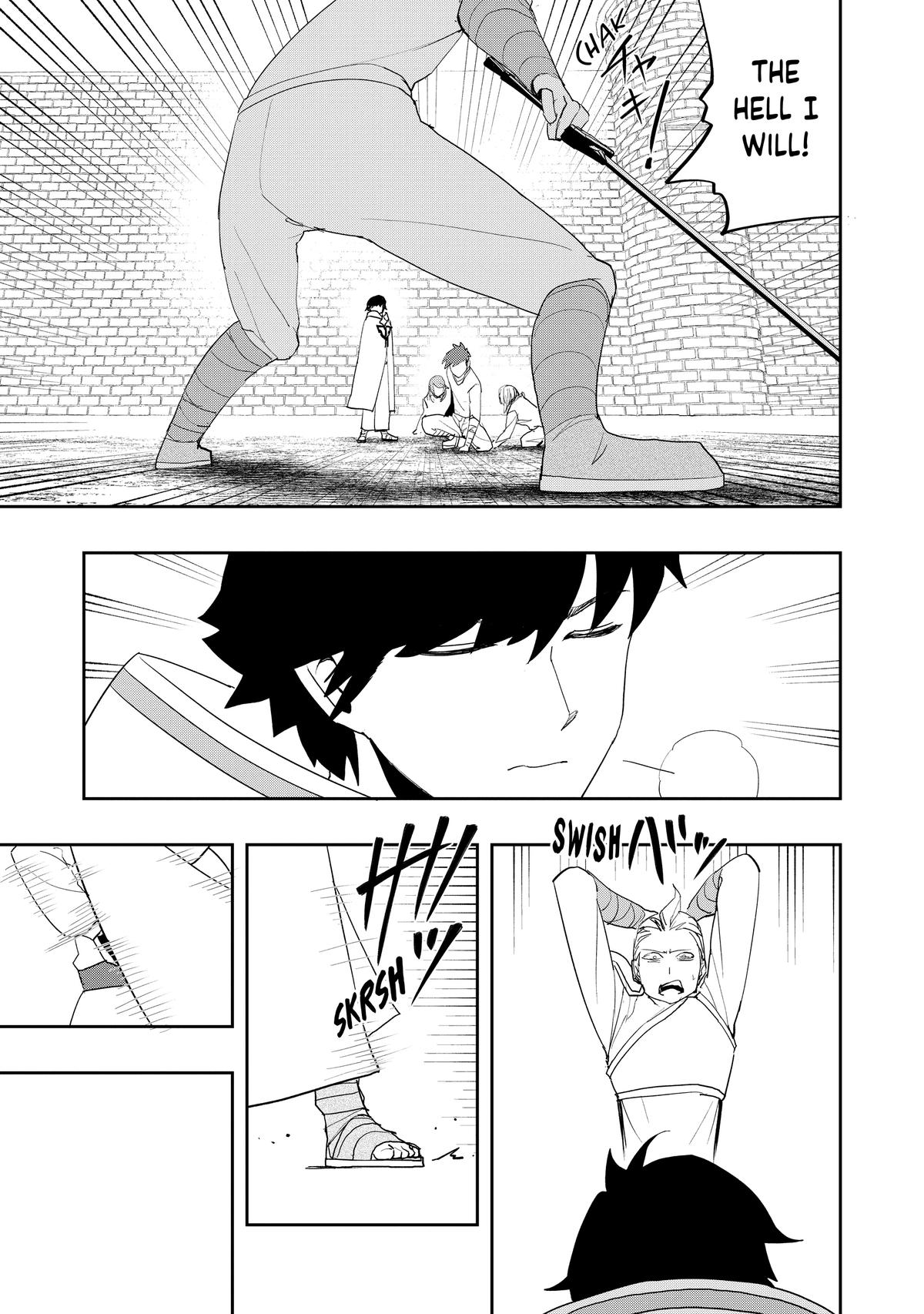 The Water Magician - Chapter 14 - 17