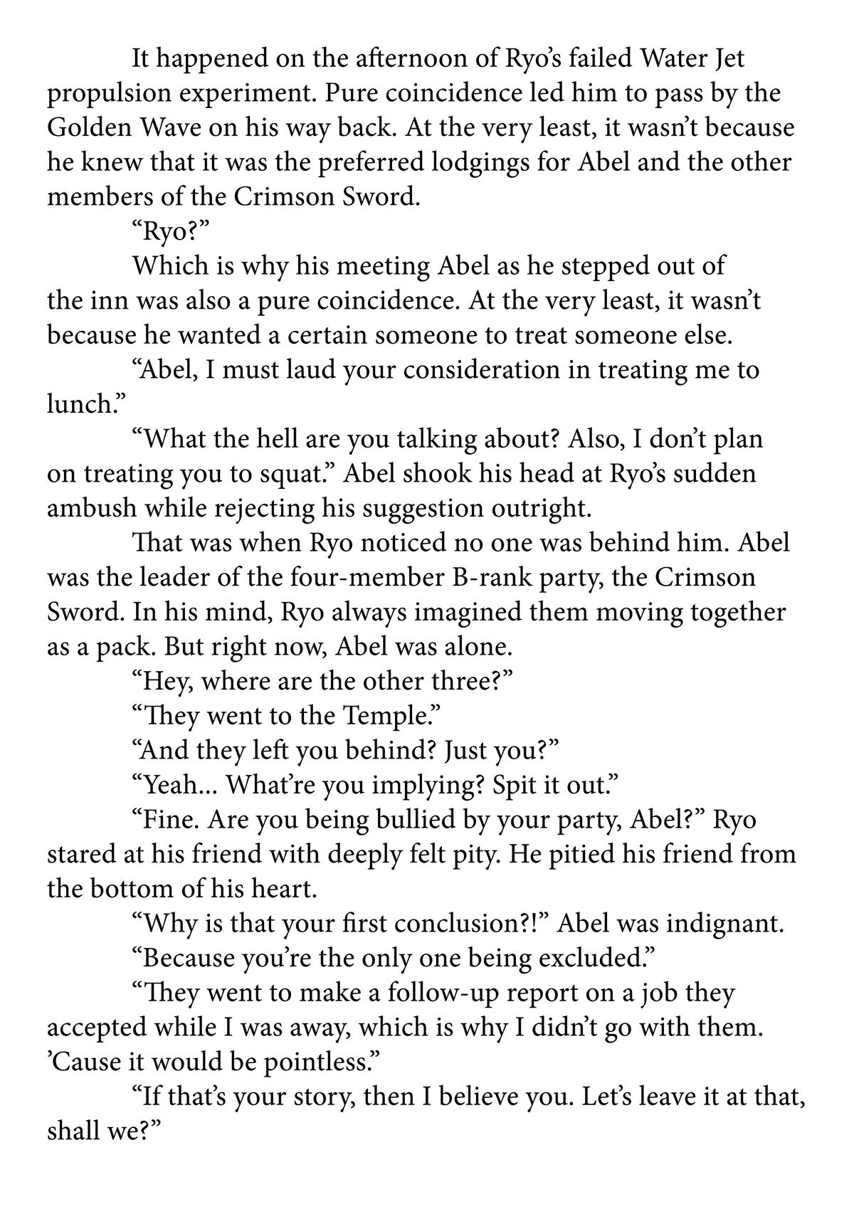 The Water Magician - Chapter 15 - 34