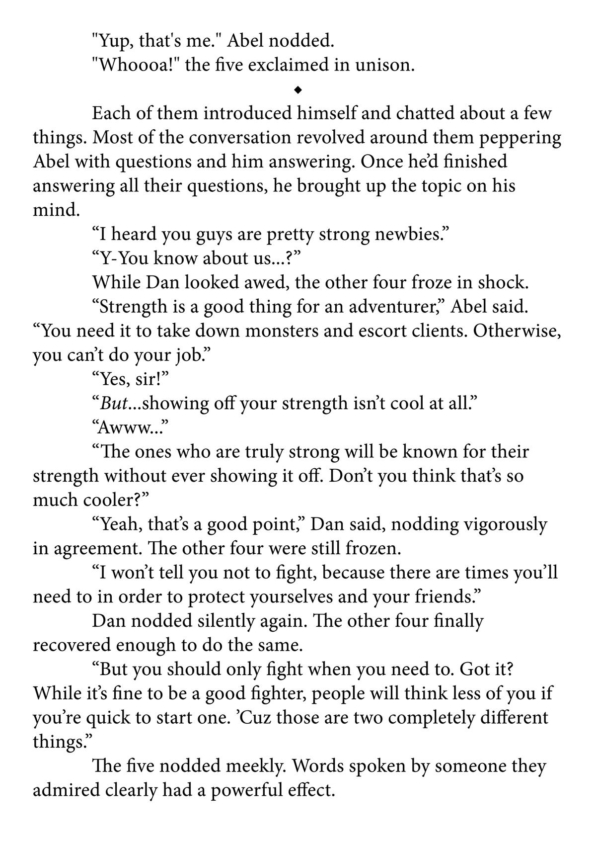 The Water Magician - Chapter 15 - 41