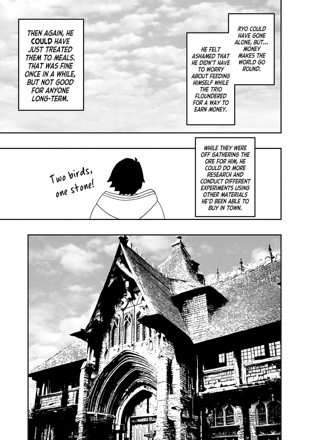 The Water Magician - Chapter 18 - 19