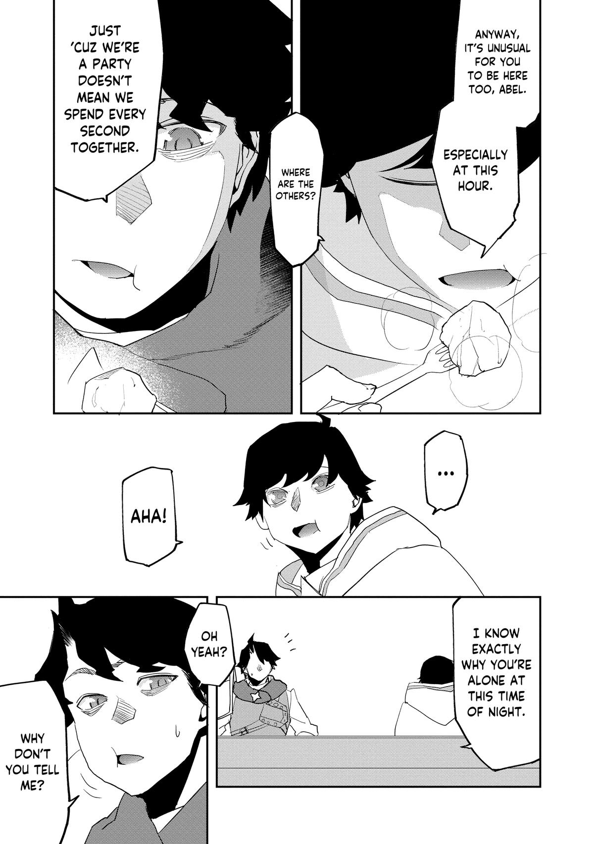 The Water Magician Chapter 19 - Page 21