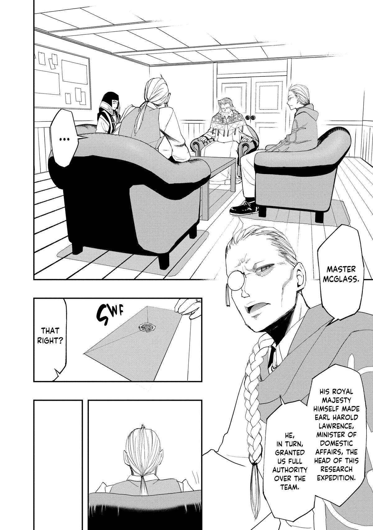 The Water Magician Chapter 20 - Page 4