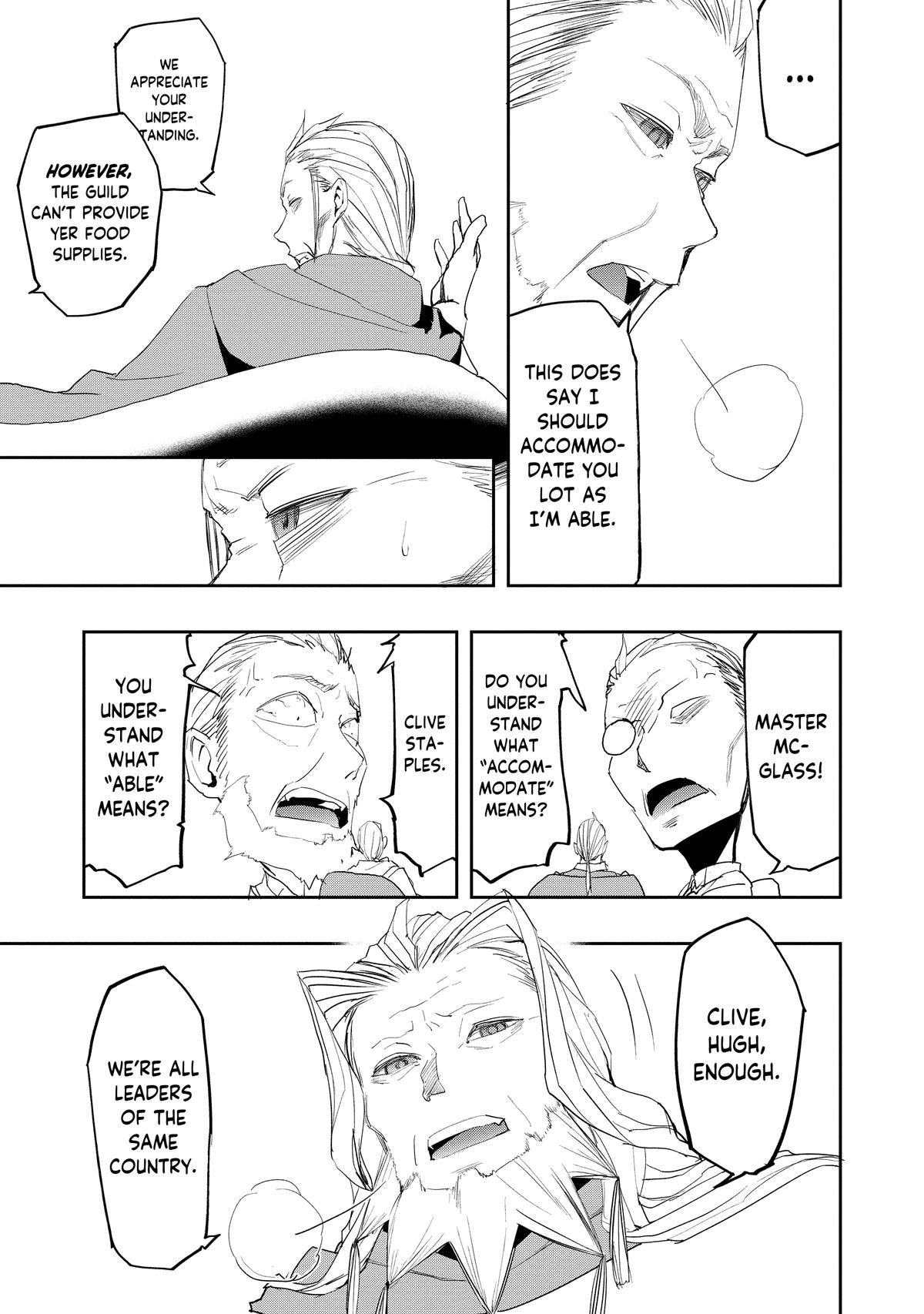 The Water Magician Chapter 20 - Page 5