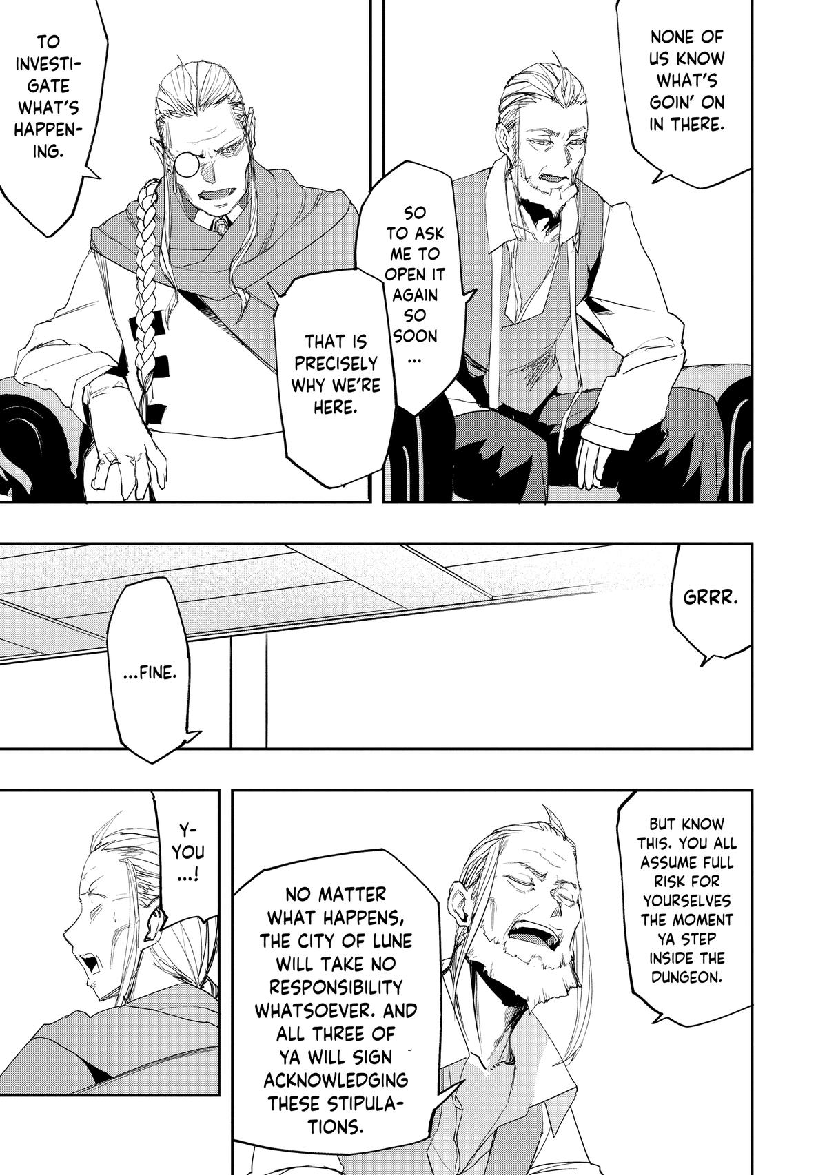 The Water Magician Chapter 20 - Page 7