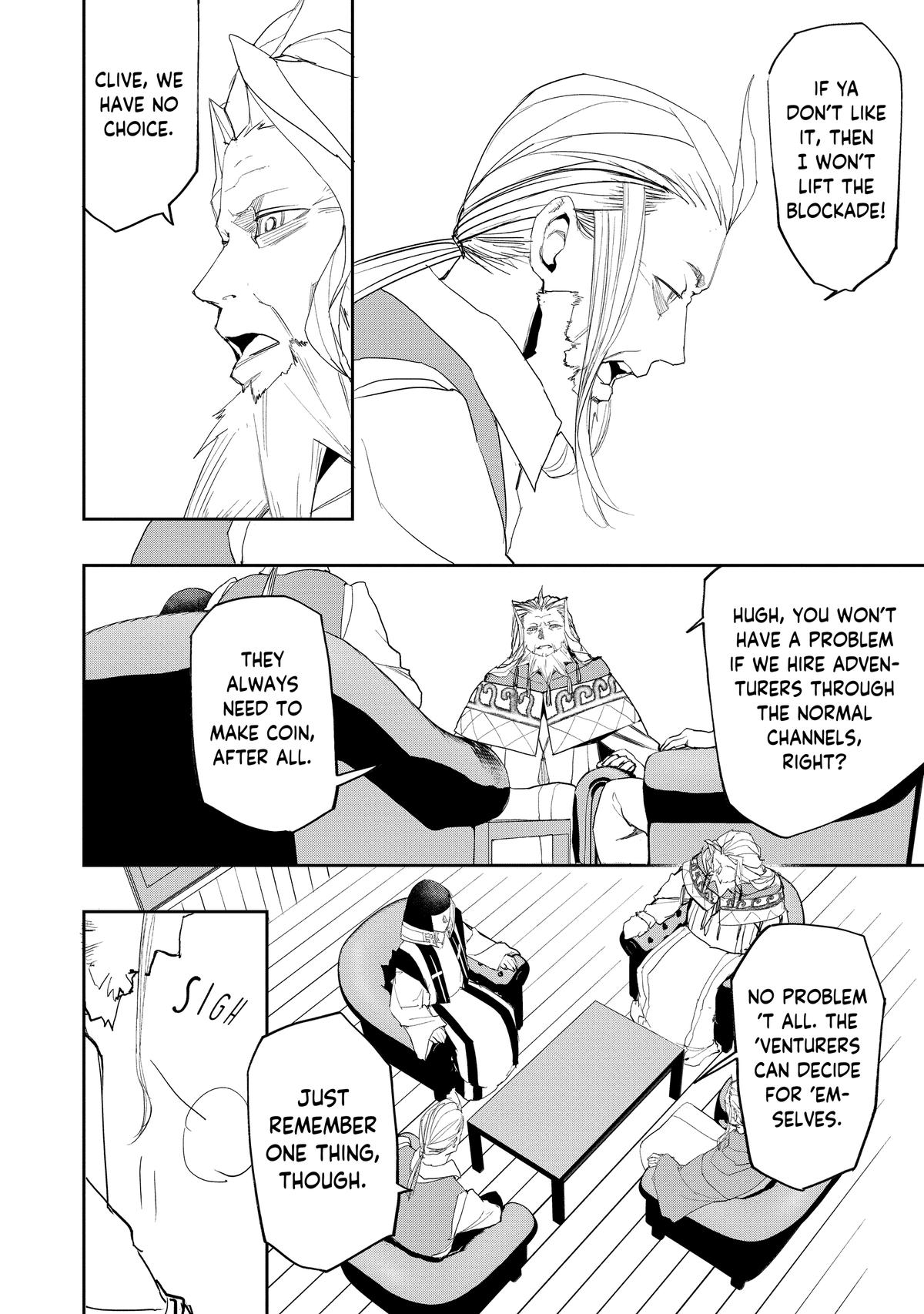 The Water Magician Chapter 20 - Page 8