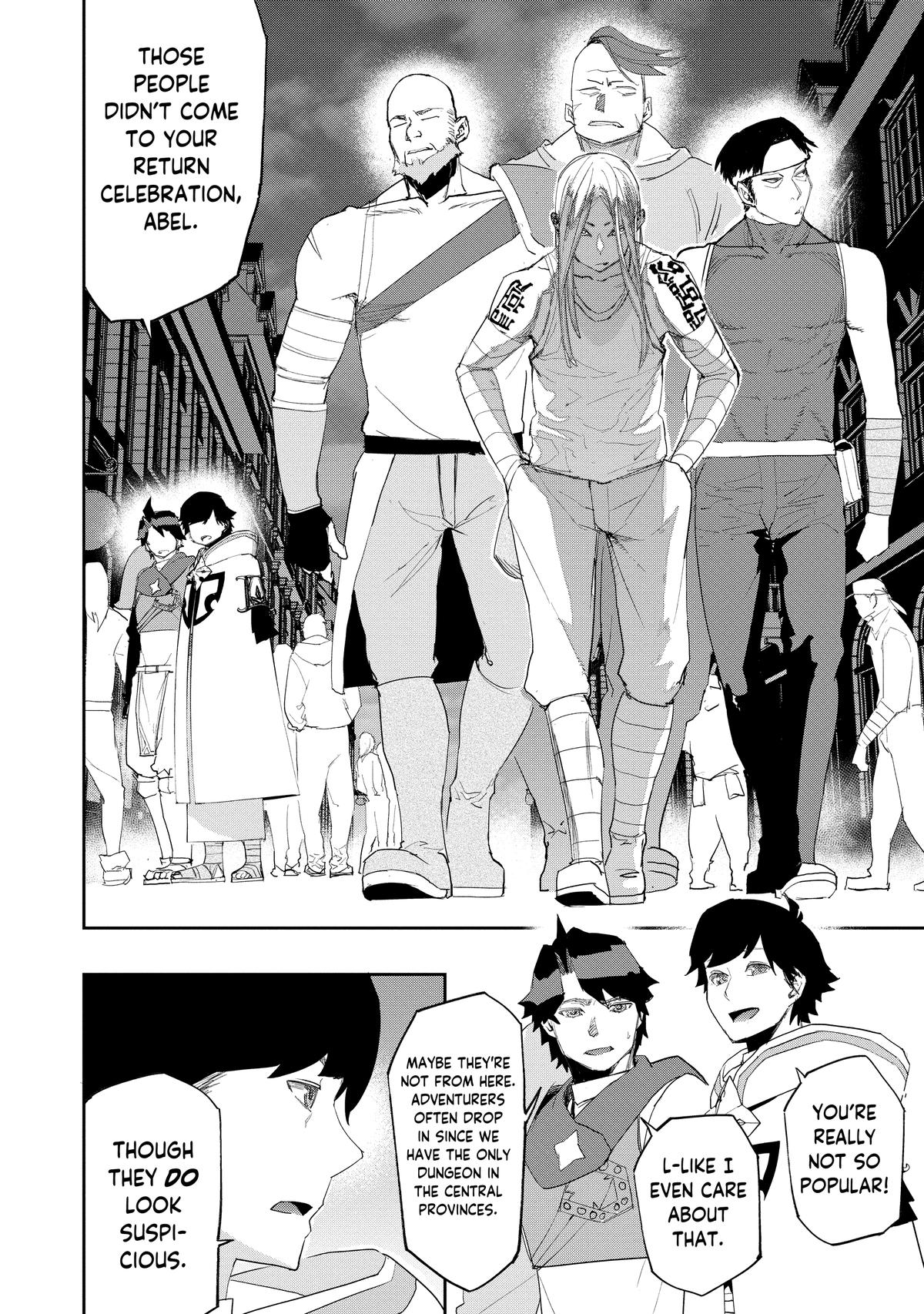 The Water Magician Chapter 20 - Page 12