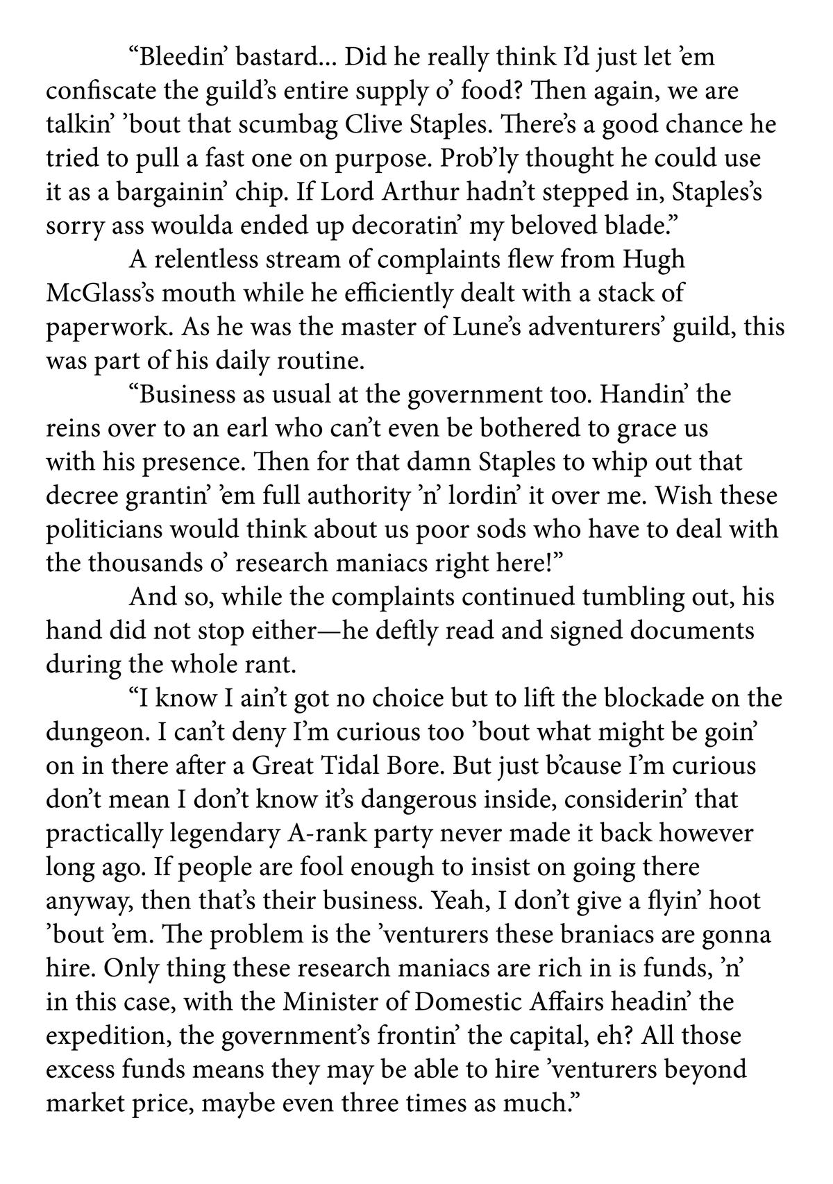 The Water Magician Chapter 20 - Page 32