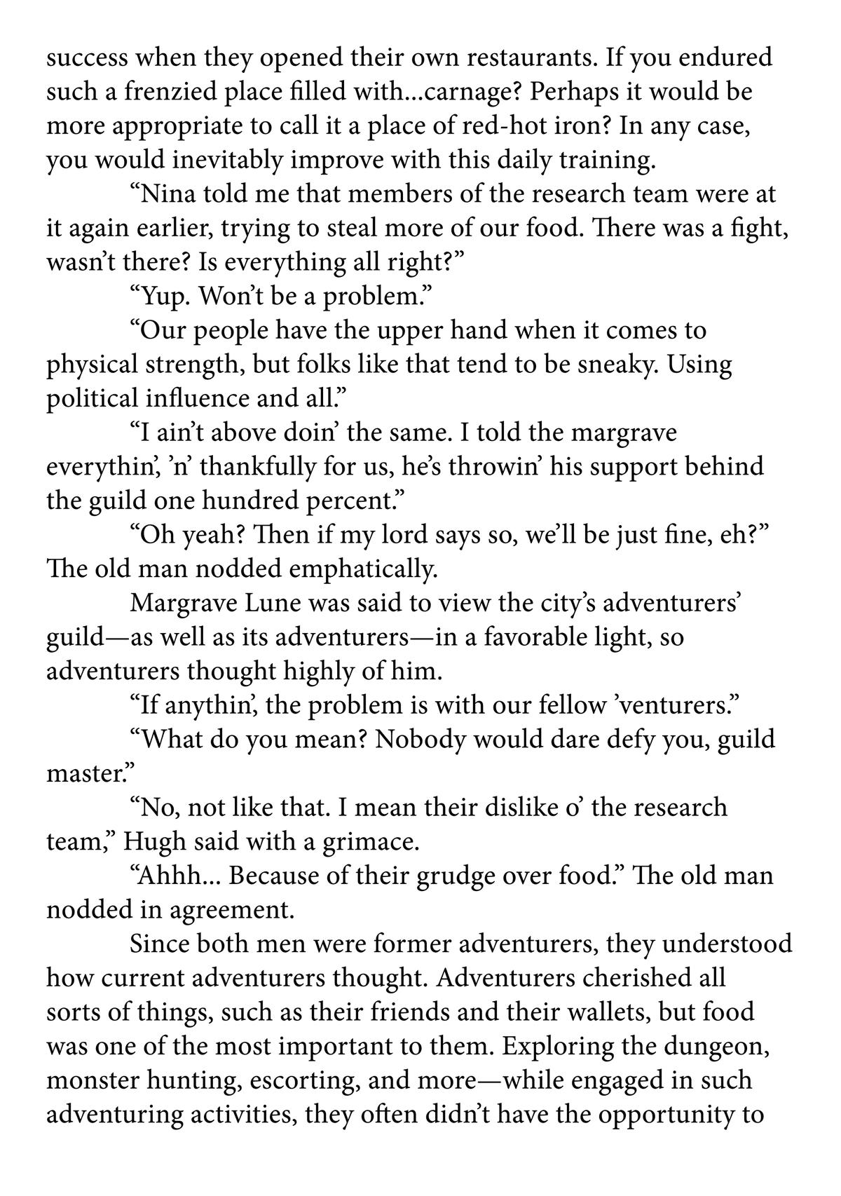 The Water Magician Chapter 20 - Page 38