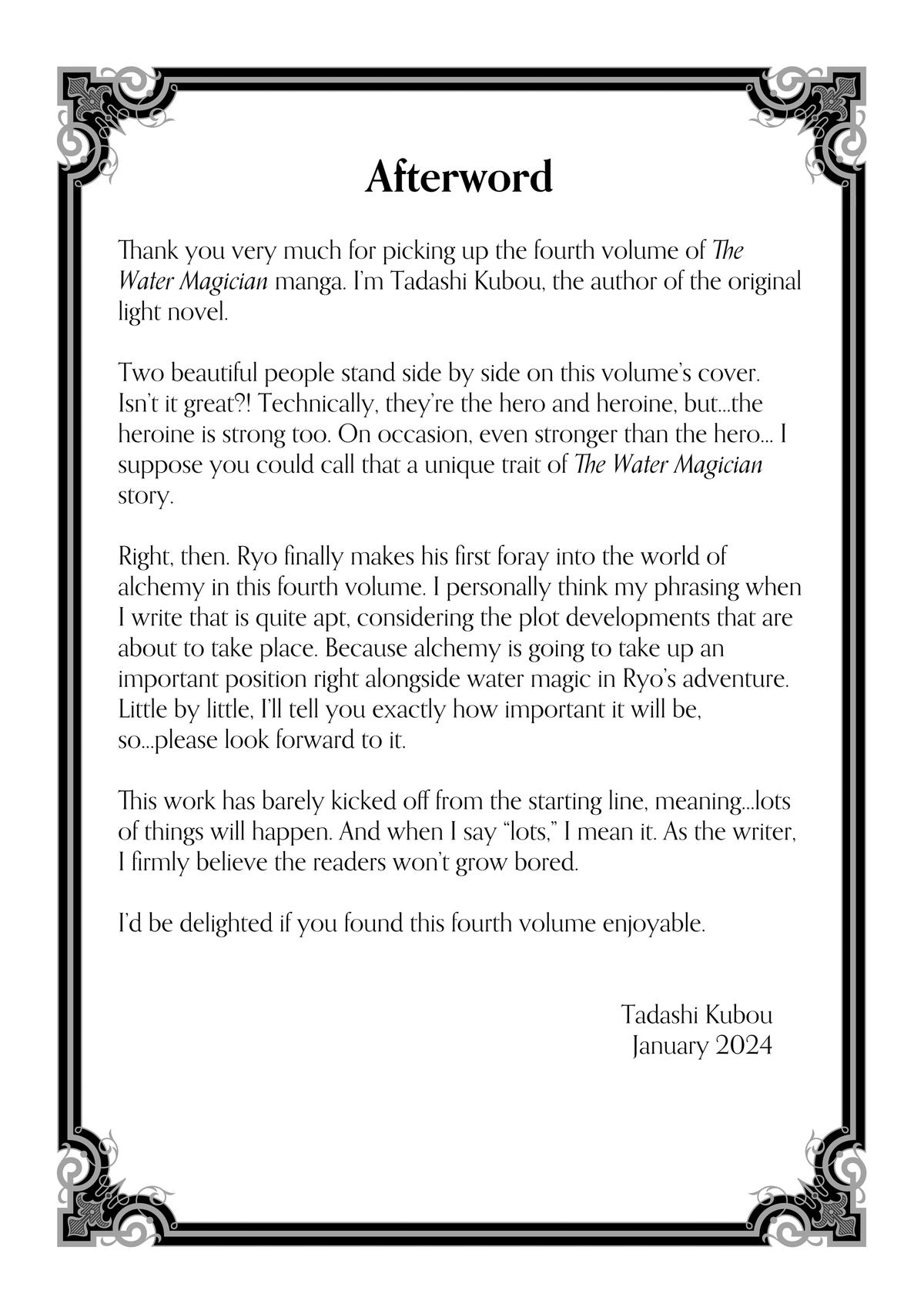 The Water Magician Chapter 20 - Page 42