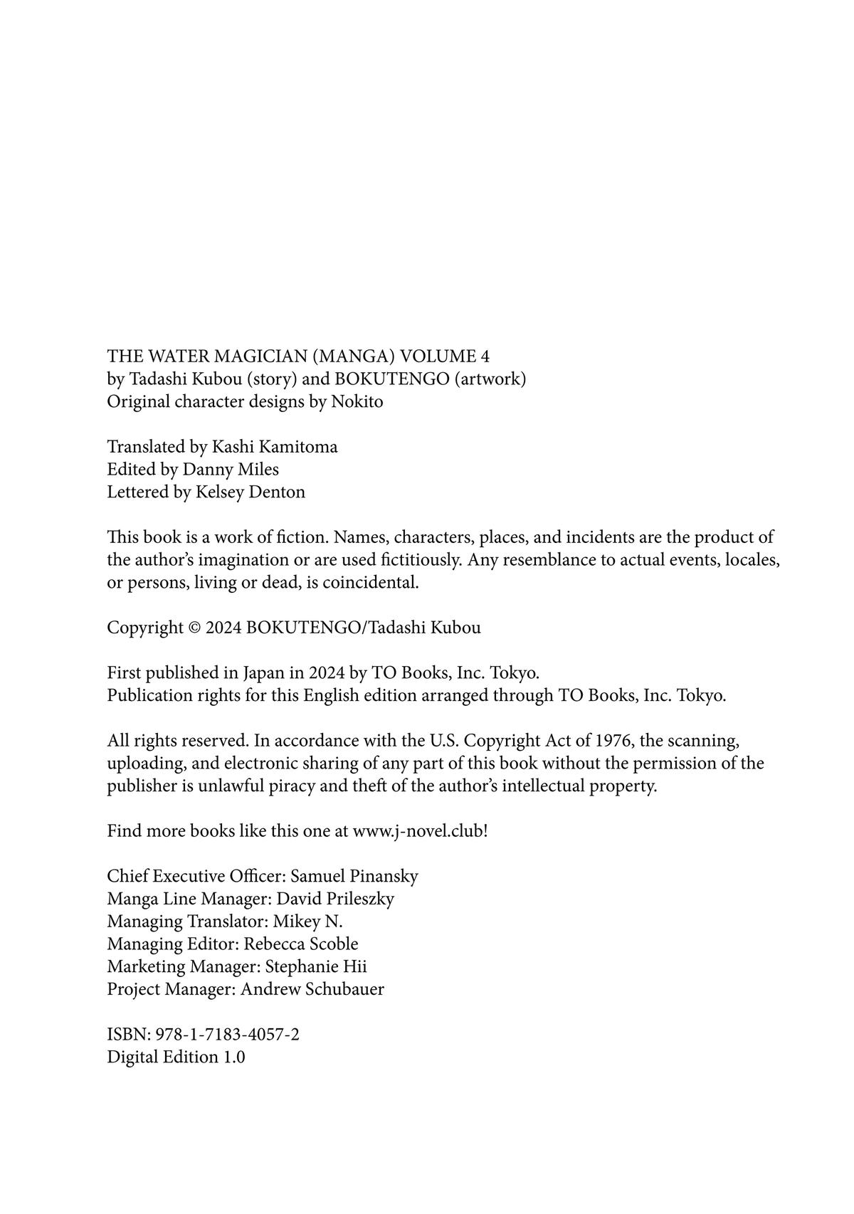 The Water Magician Chapter 20 - Page 44