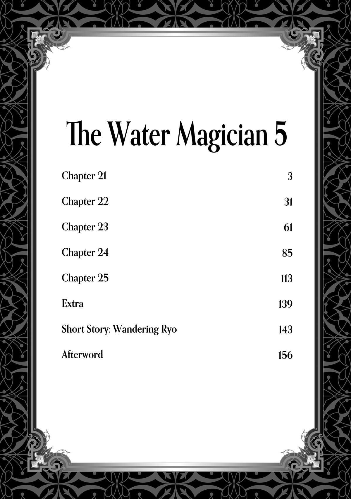 The Water Magician Chapter 21 - Page 4