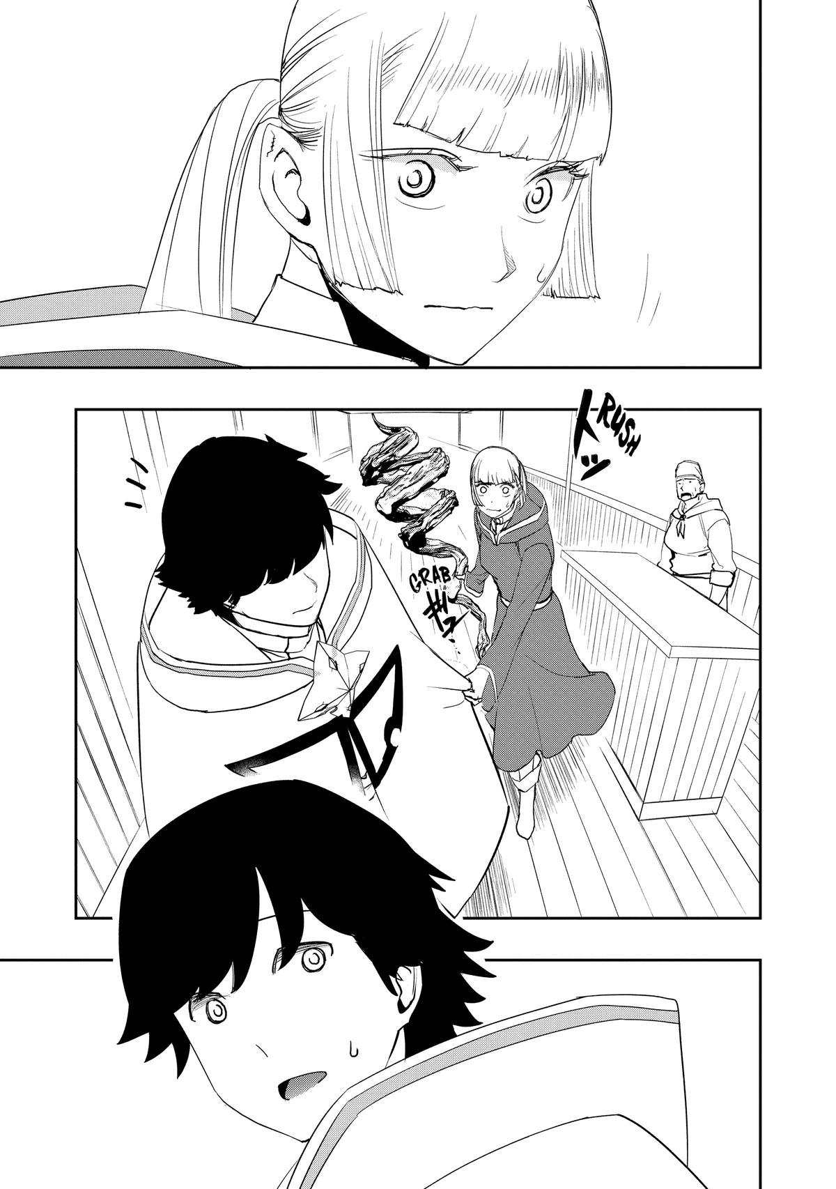 The Water Magician Chapter 21 - Page 9