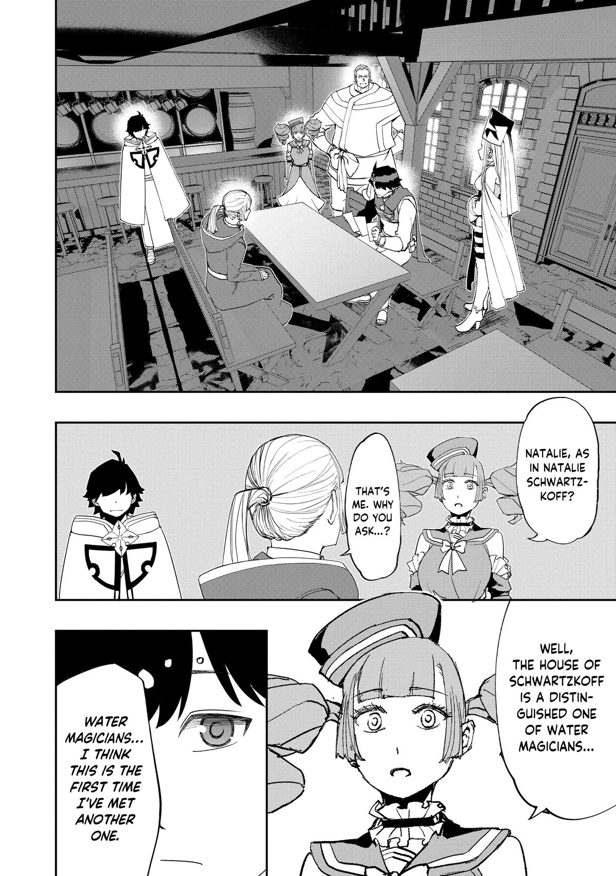 The Water Magician Chapter 21 - Page 14