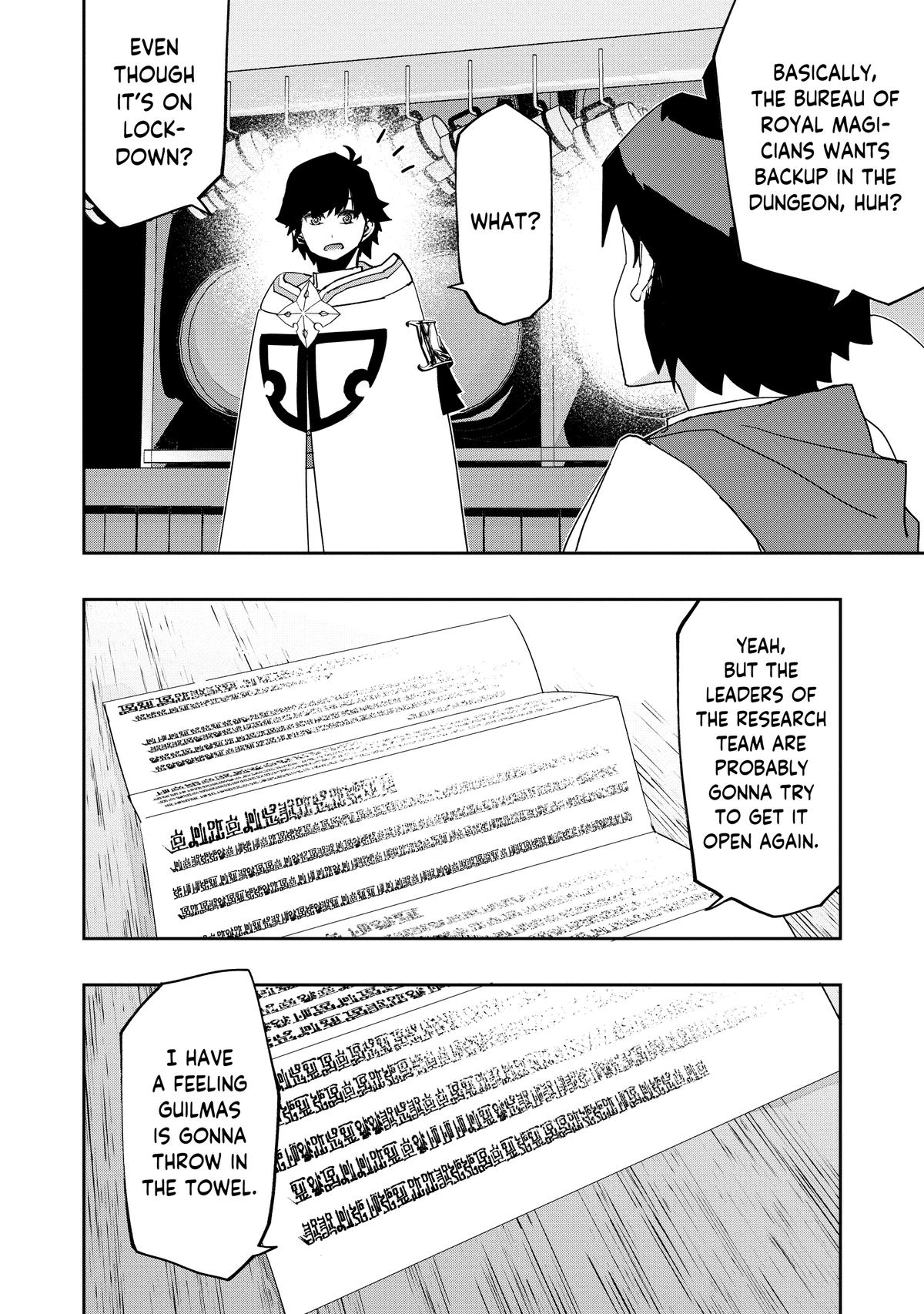 The Water Magician Chapter 21 - Page 16