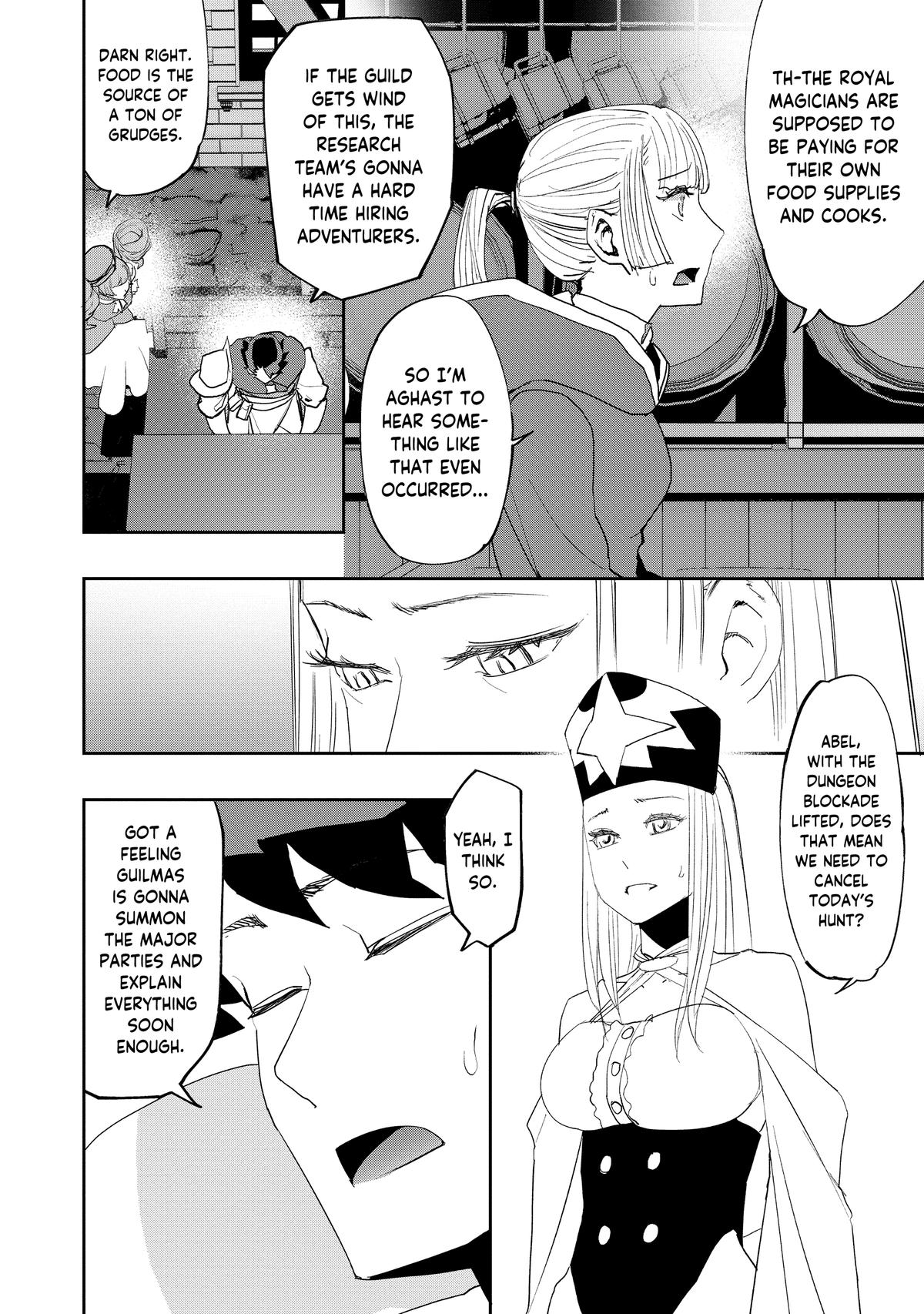 The Water Magician Chapter 21 - Page 20