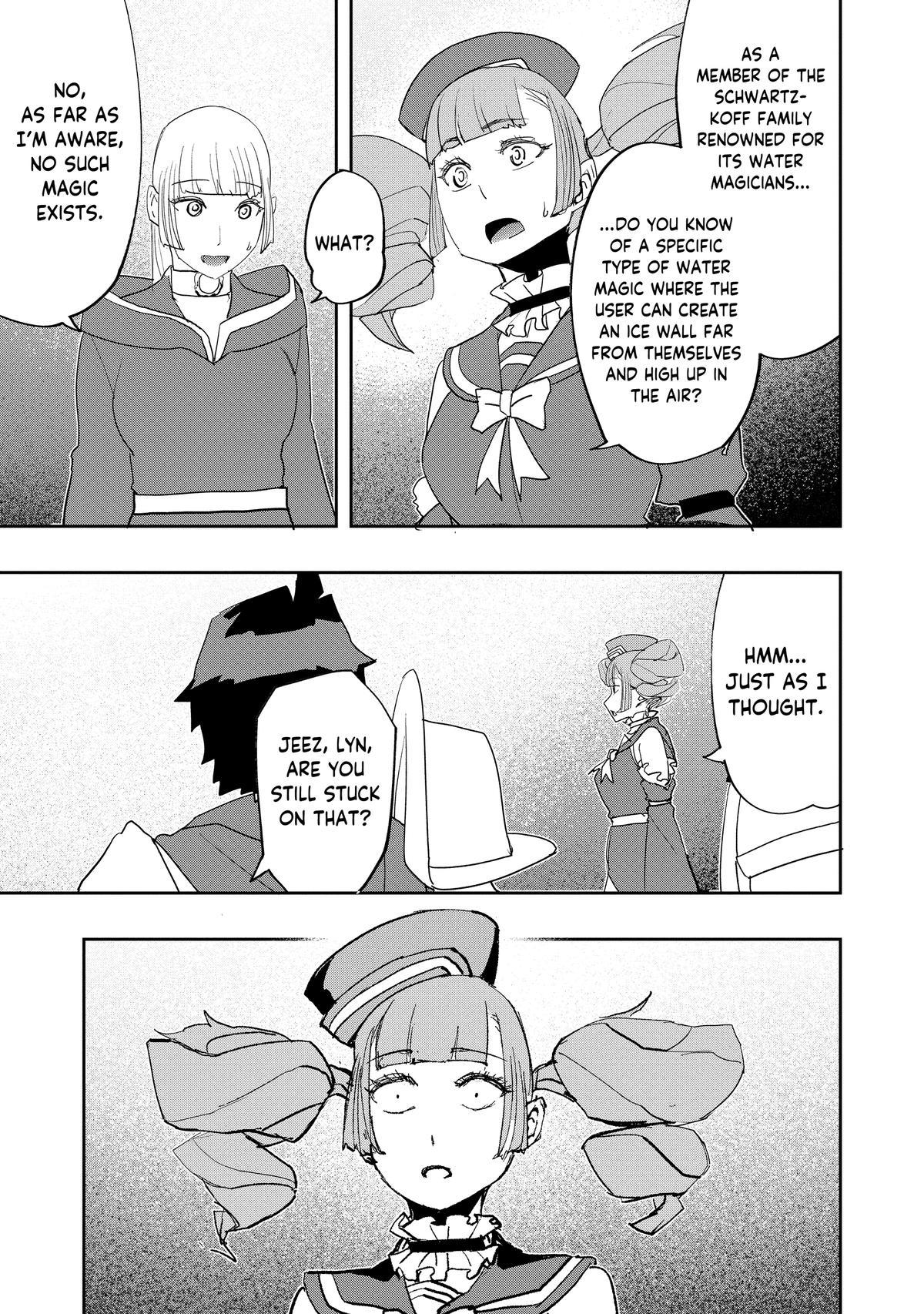 The Water Magician Chapter 21 - Page 23