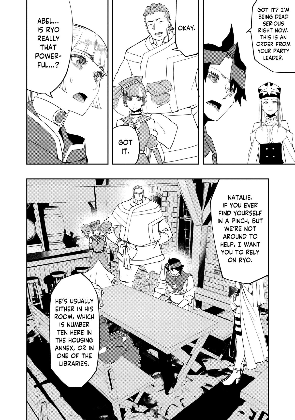 The Water Magician Chapter 21 - Page 28