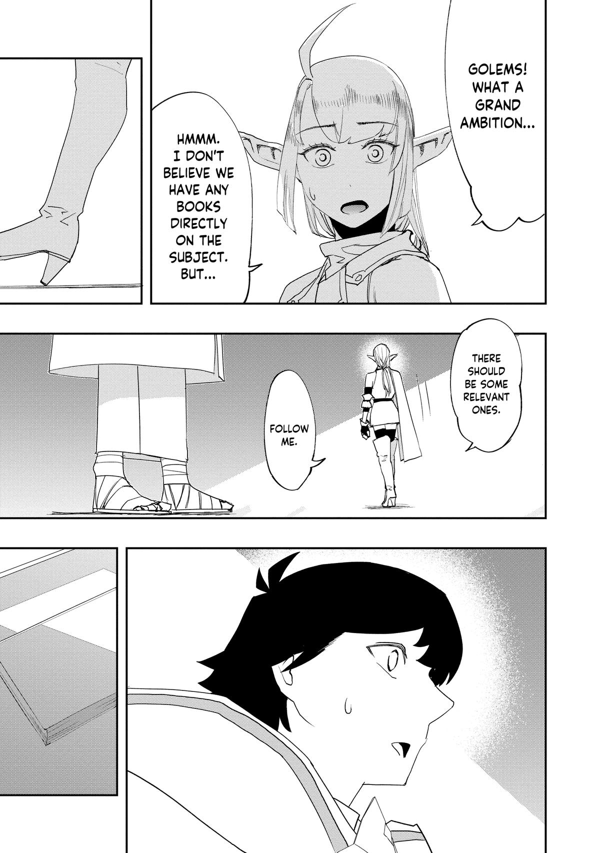 The Water Magician Chapter 22 - Page 10