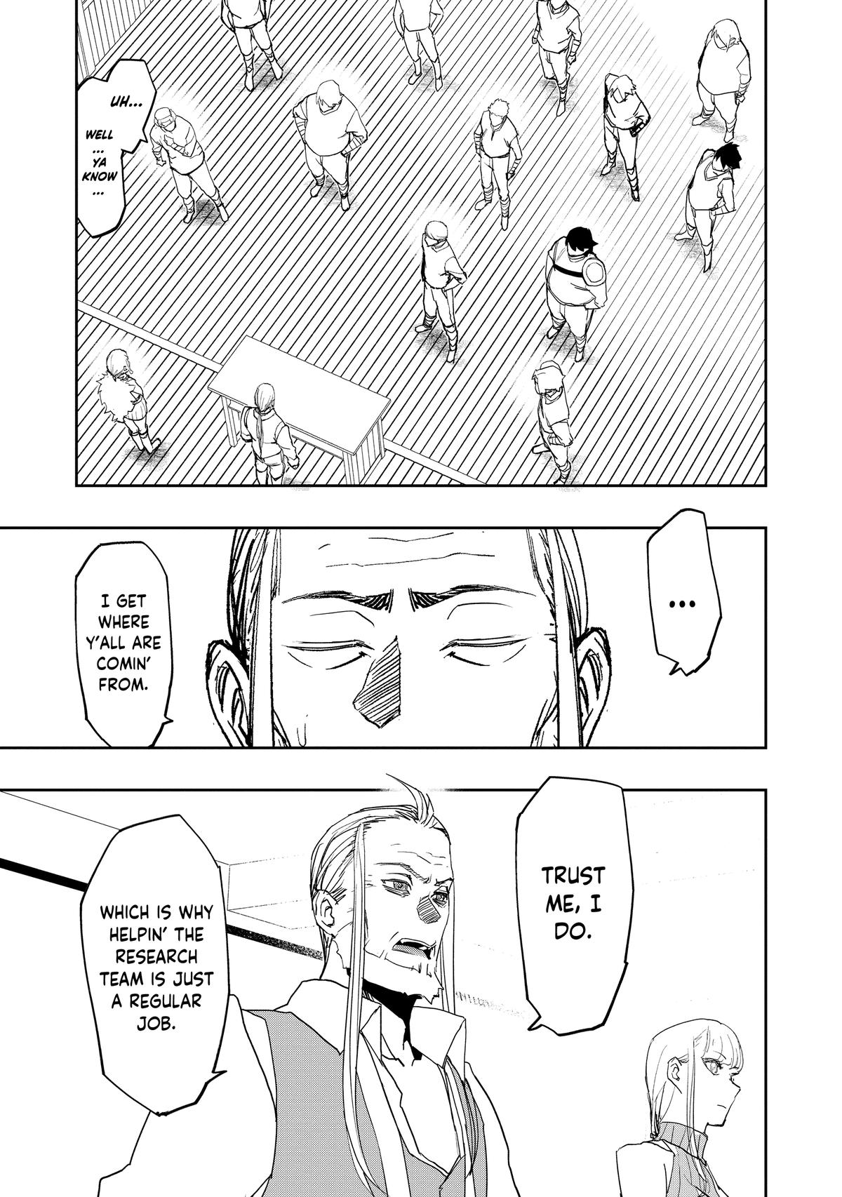 The Water Magician Chapter 22 - Page 14