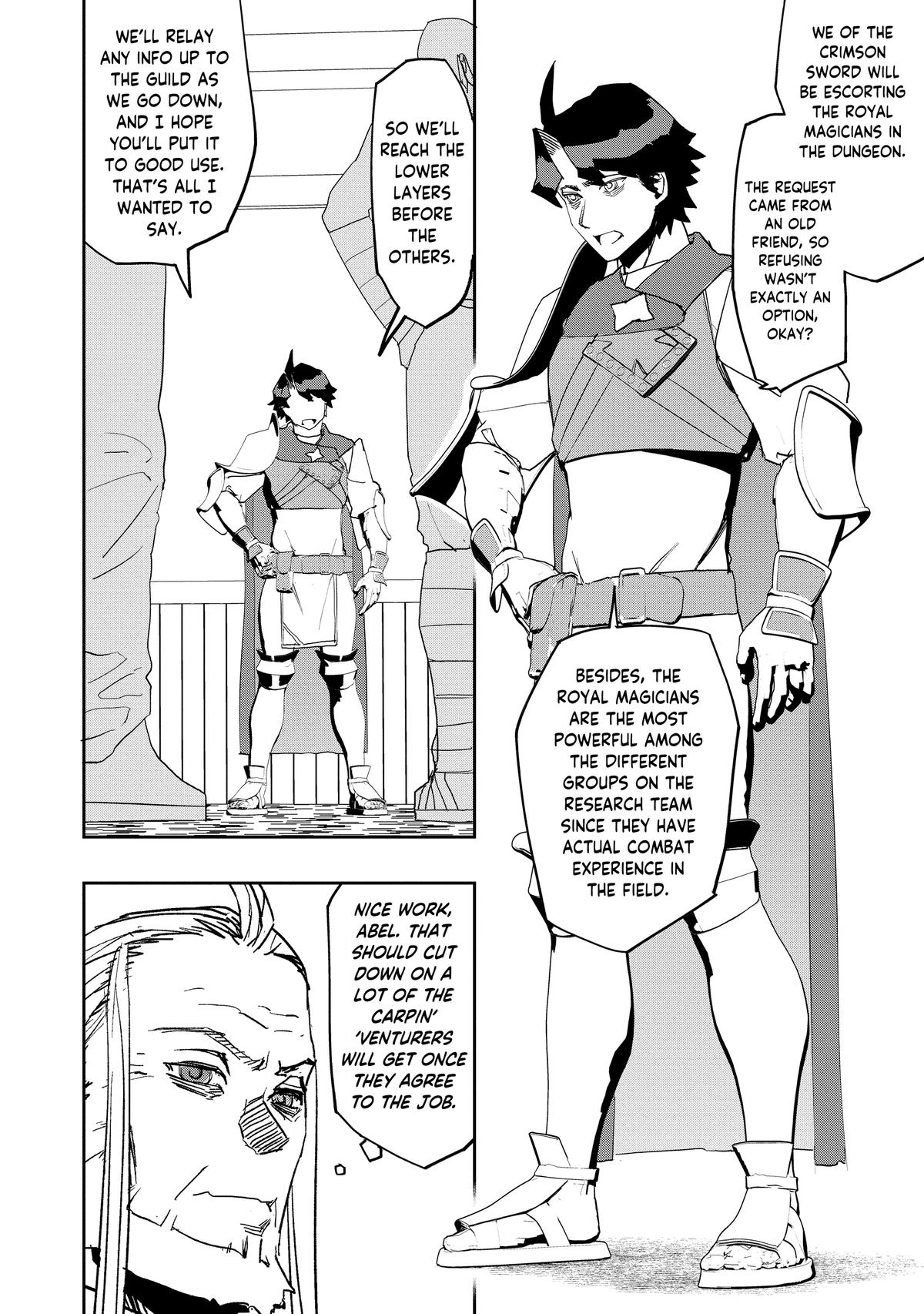 The Water Magician Chapter 22 - Page 17