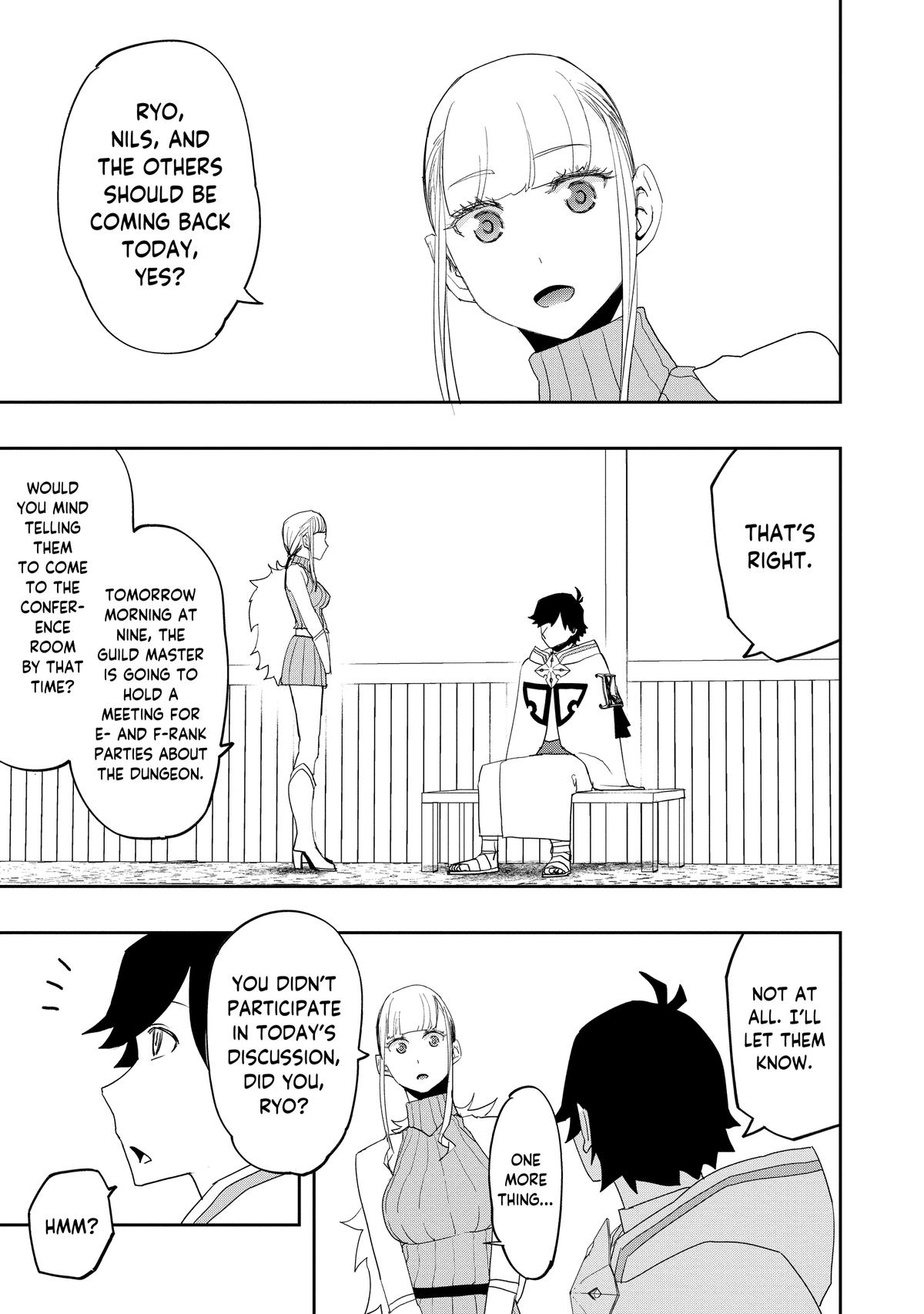 The Water Magician Chapter 22 - Page 20