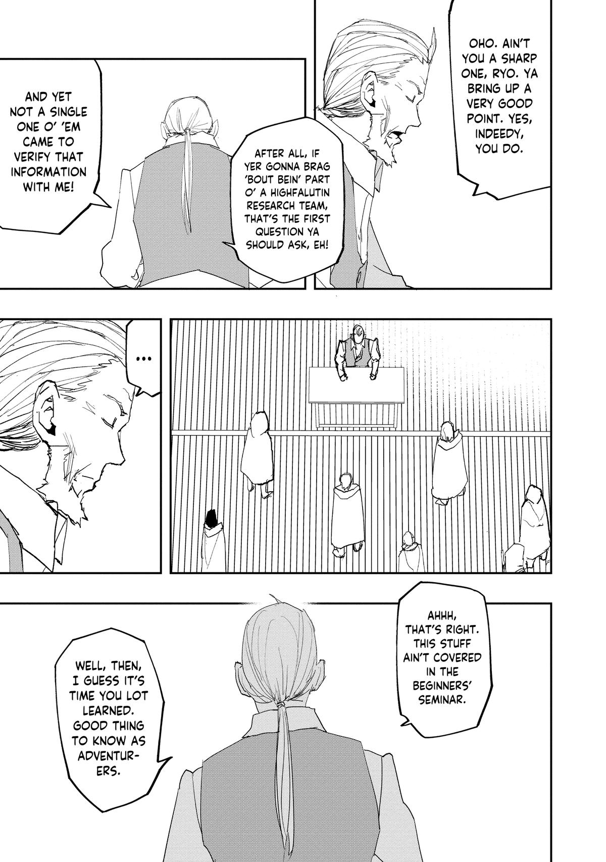 The Water Magician Chapter 23 - Page 8