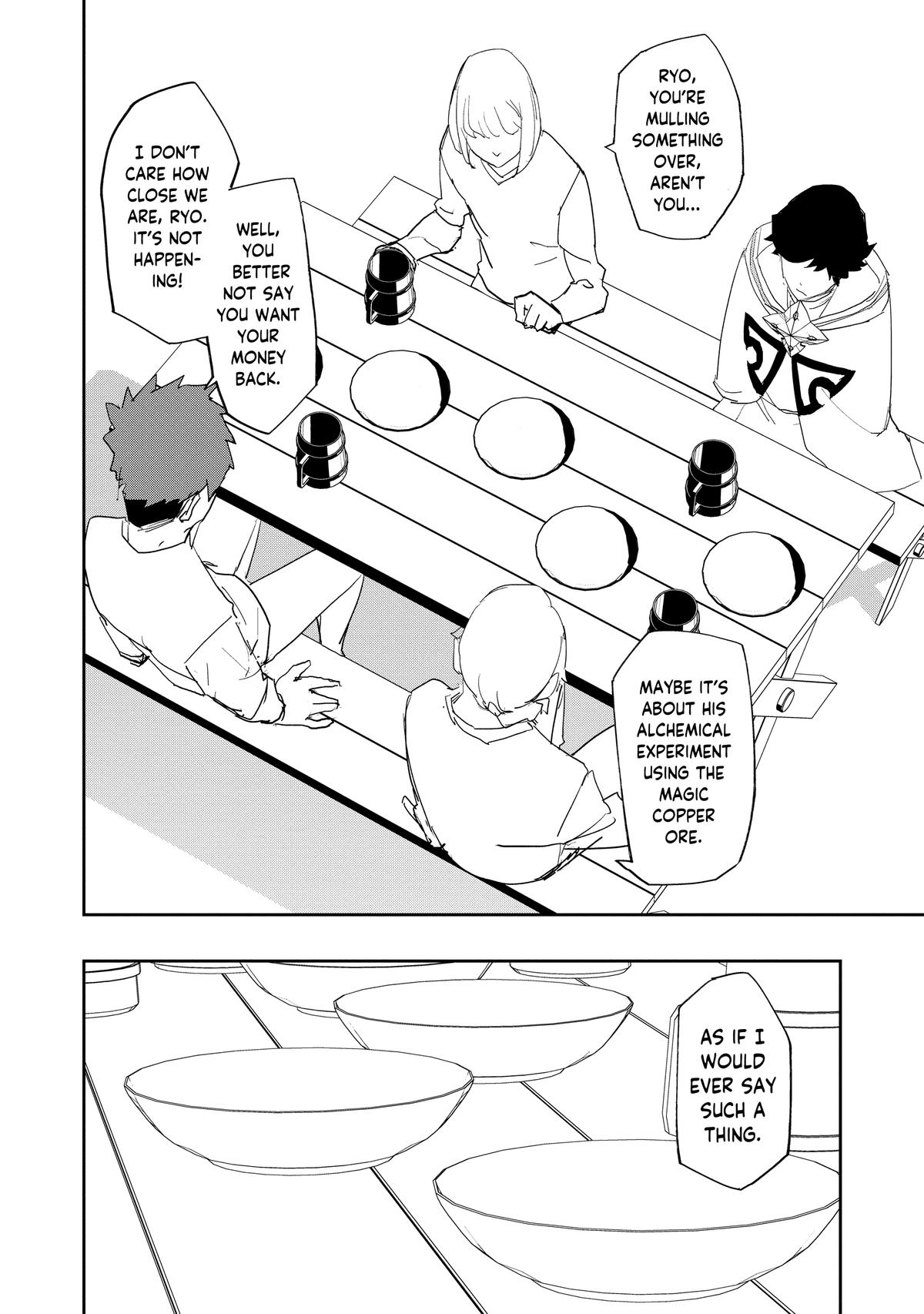 The Water Magician Chapter 23 - Page 21