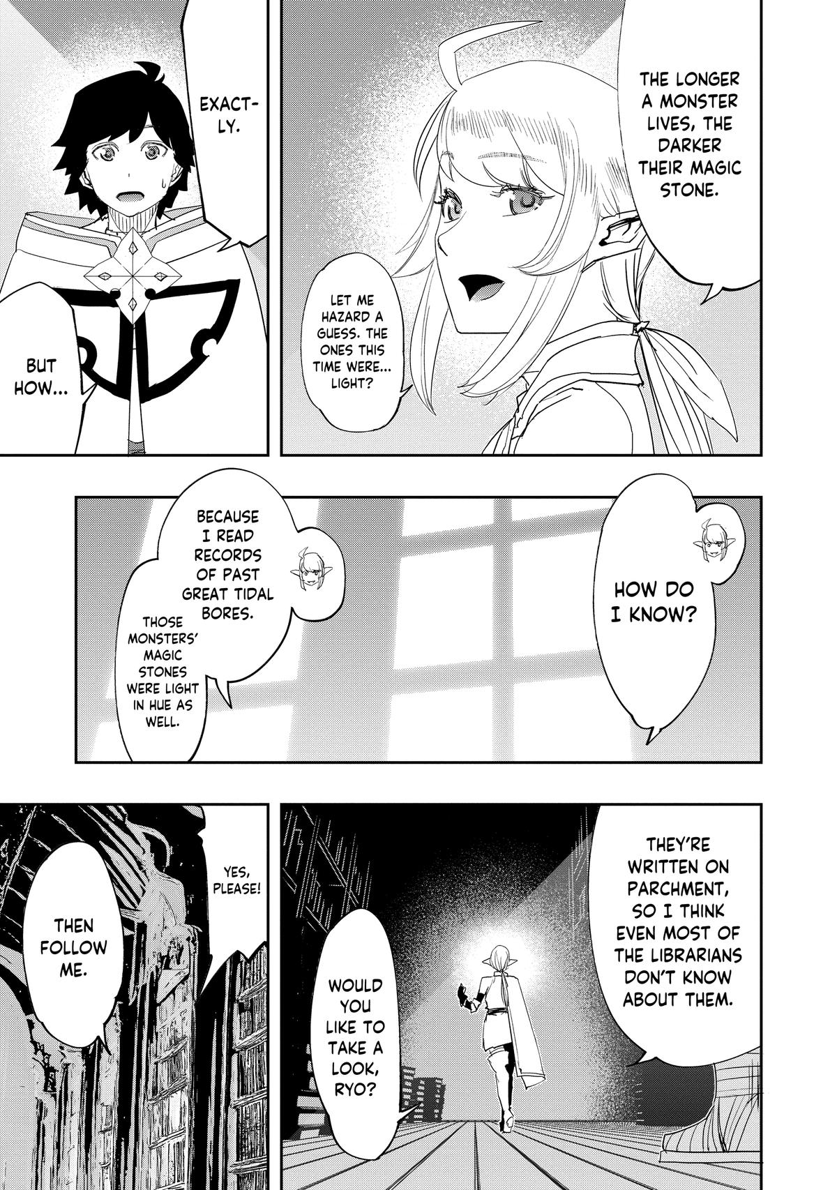 The Water Magician Chapter 24 - Page 15