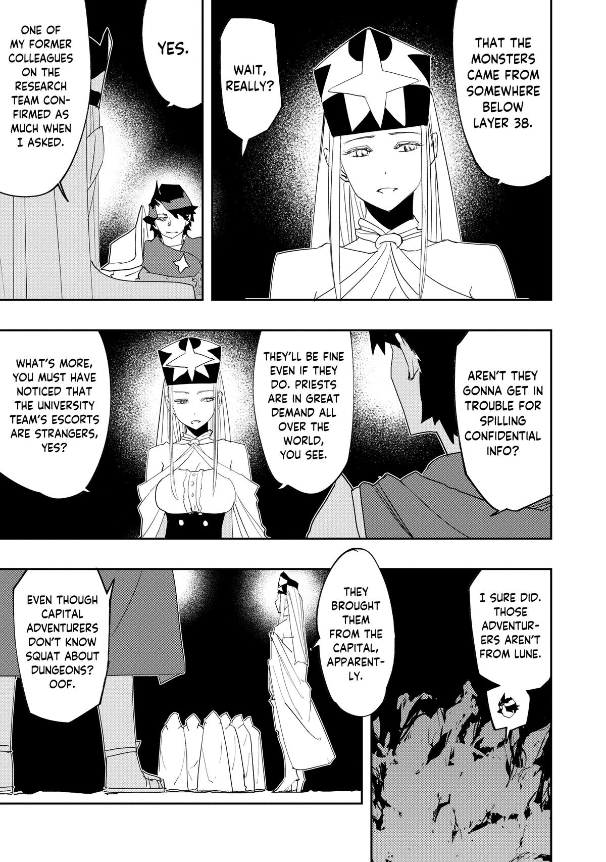 The Water Magician Chapter 24 - Page 21